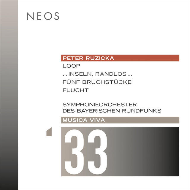 Постер альбома Musica viva, Vol. 33: Peter Ruzicka