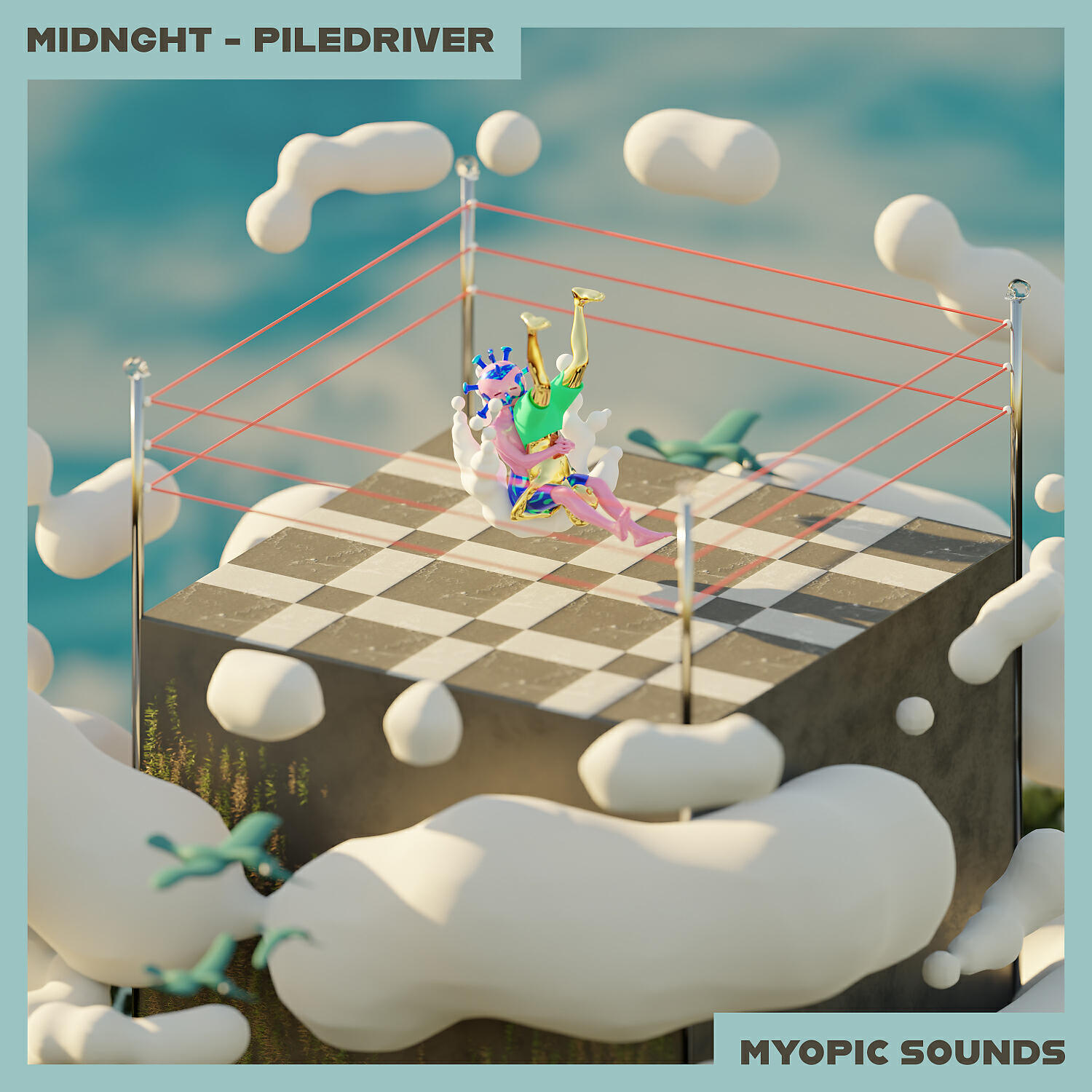Релиз PILEDRIVER