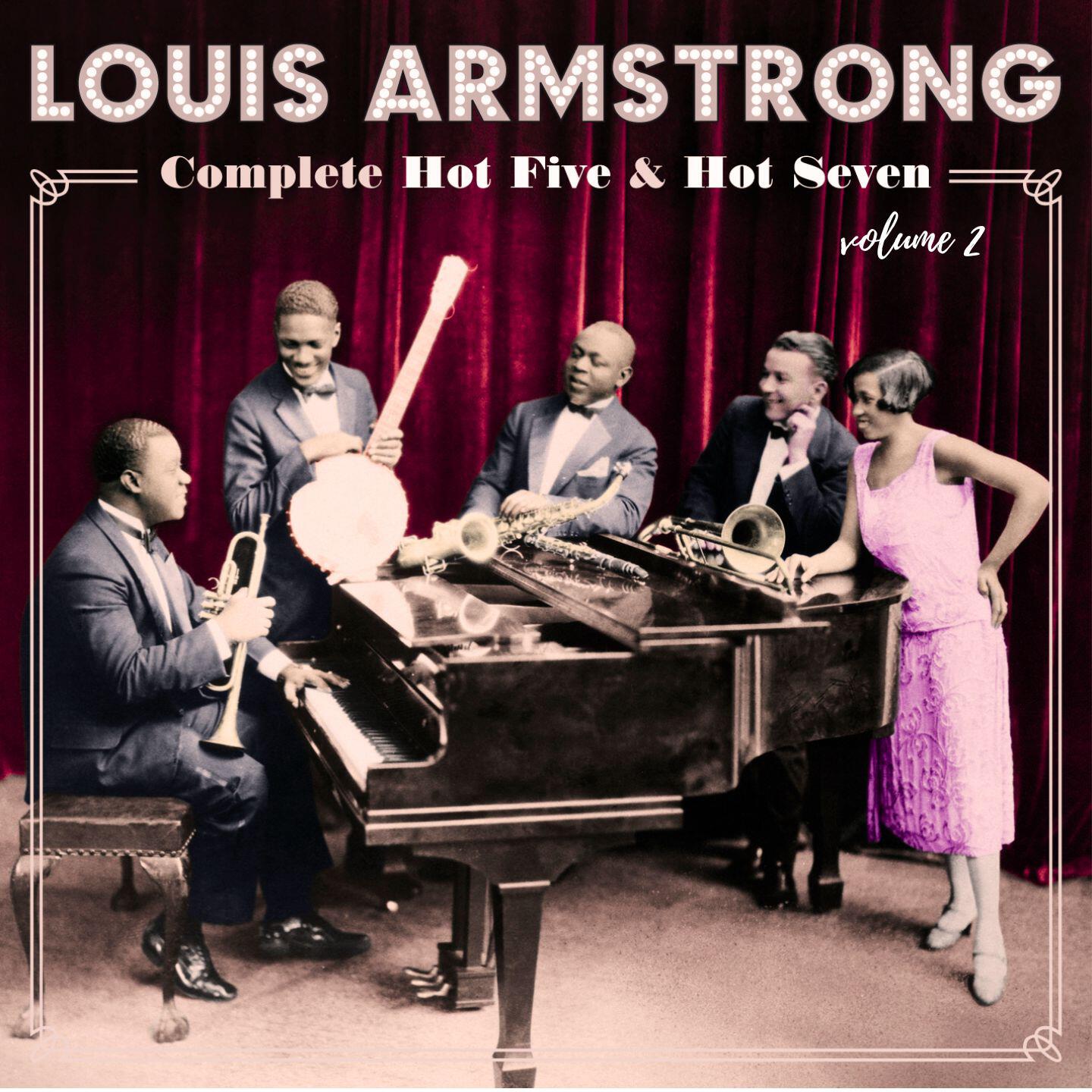 Релиз Complete Hot Five and Hot Seven (Volume 2)