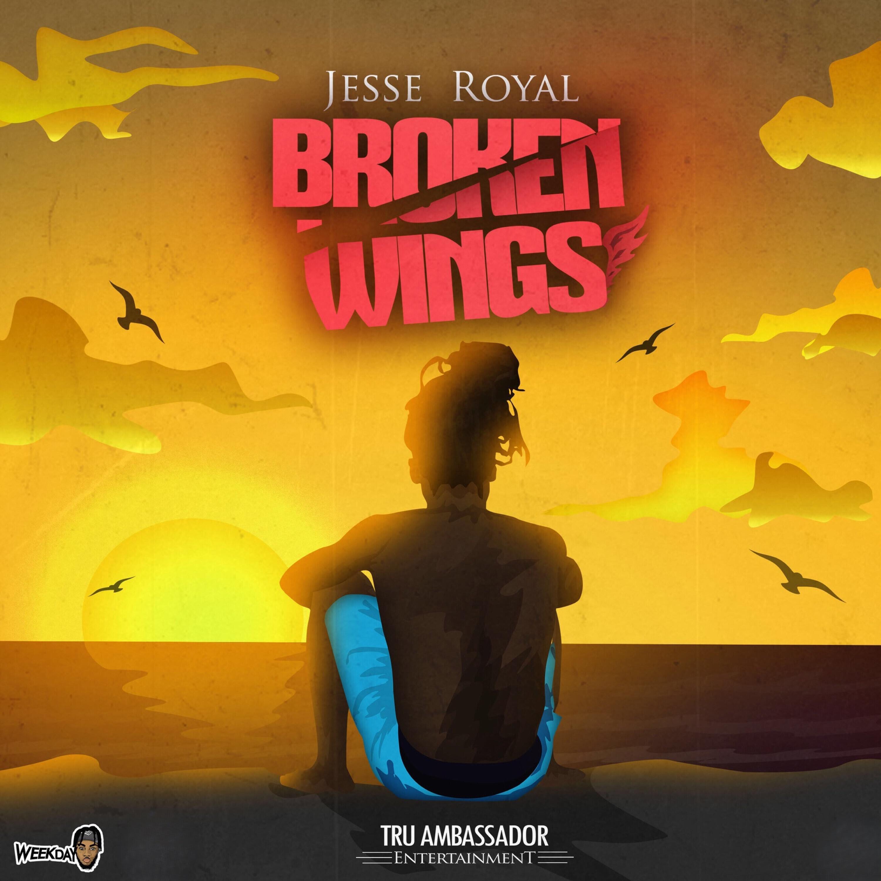 Релиз Broken Wings