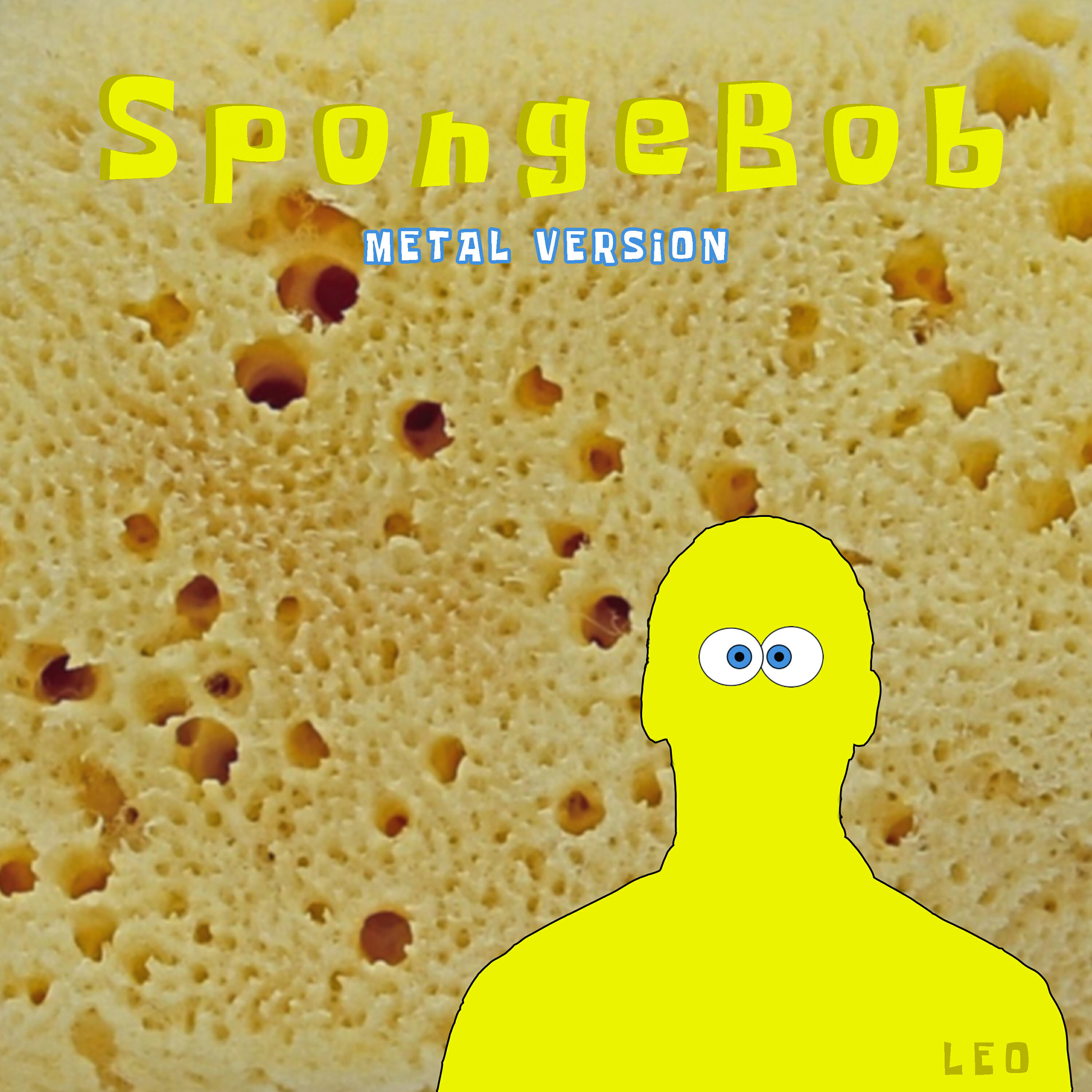 Релиз SpongeBob Theme Song (Metal Version)