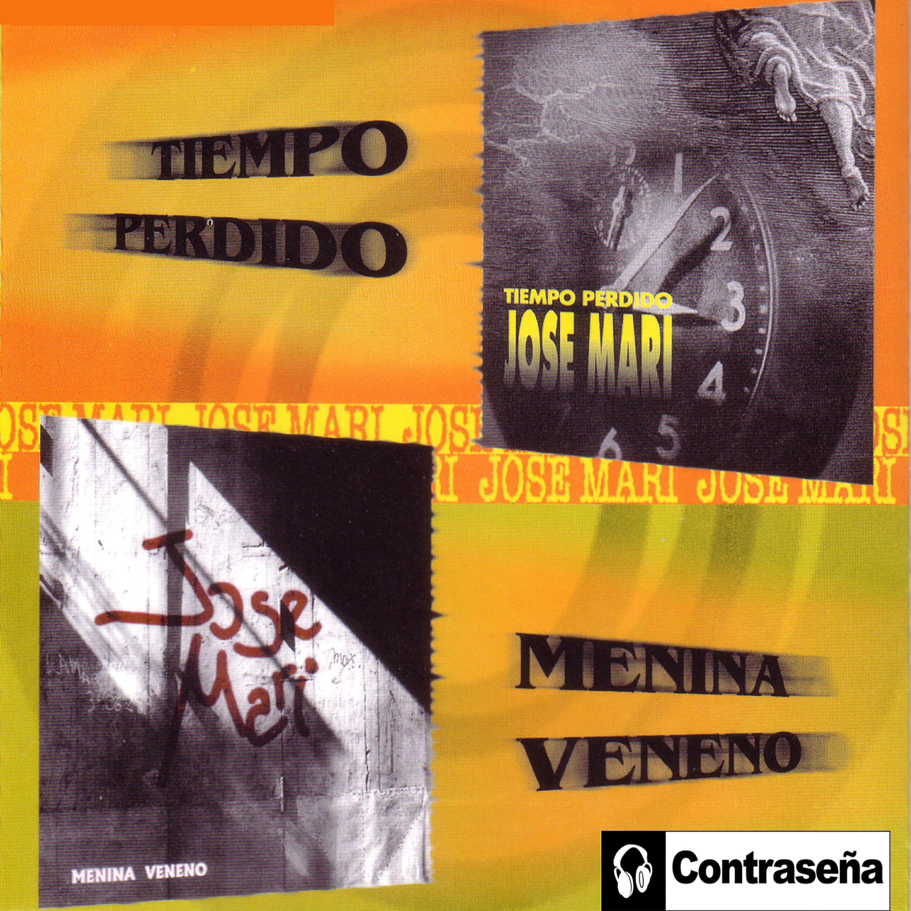 Релиз Tiempo Perdido / Menina Veneno (Single)