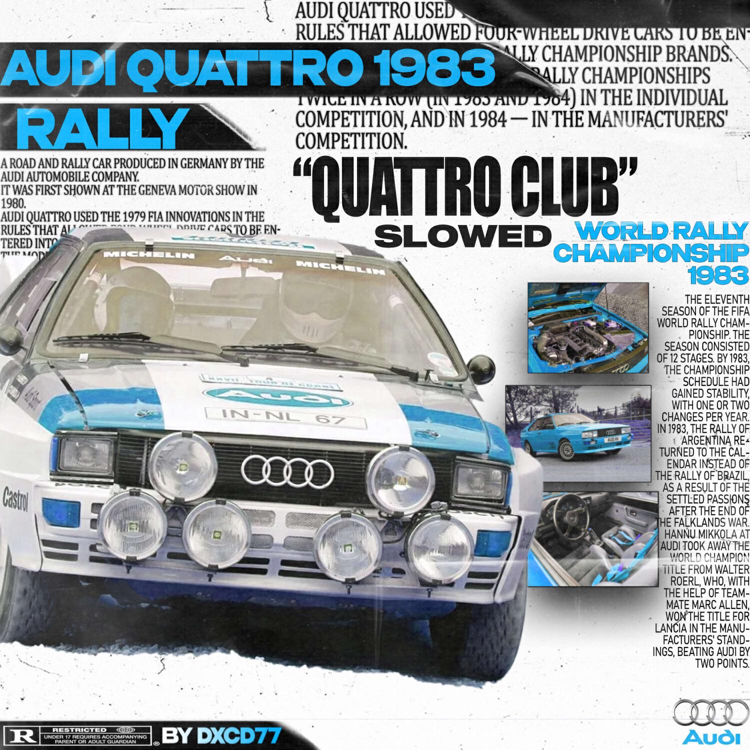 Релиз QUATTRO CLUB (Slowed + Reverb)