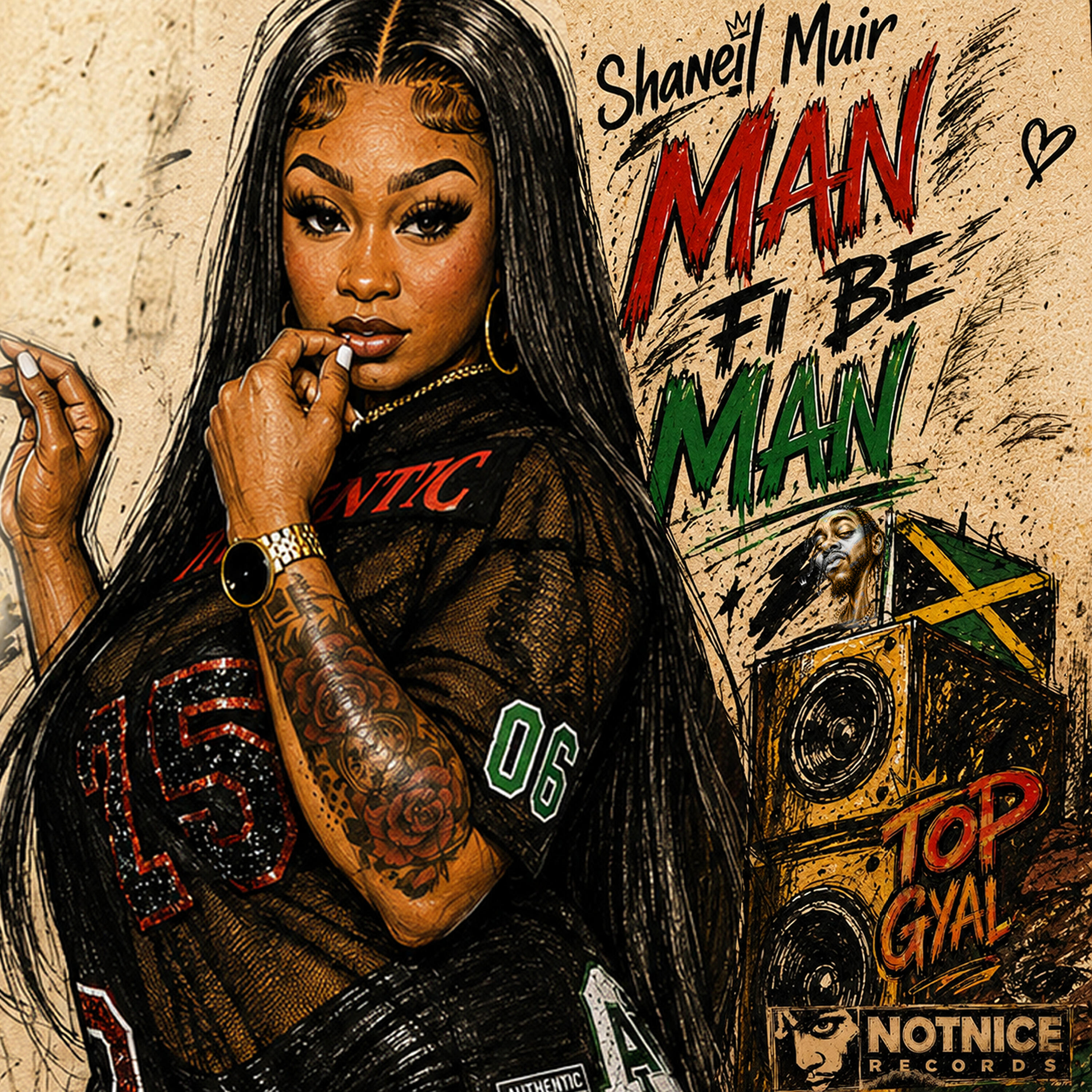 Релиз Man Fi Be Man