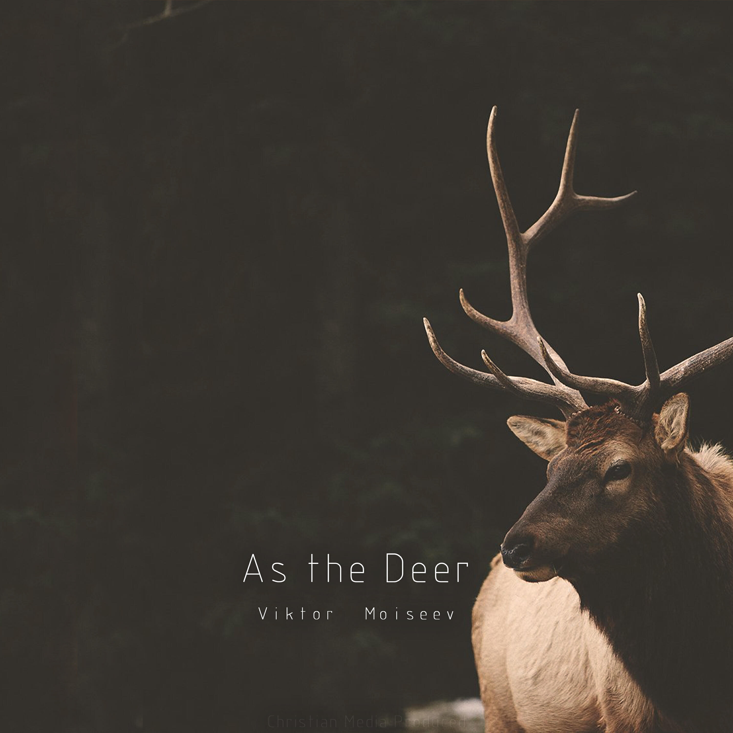 Релиз As the Deer