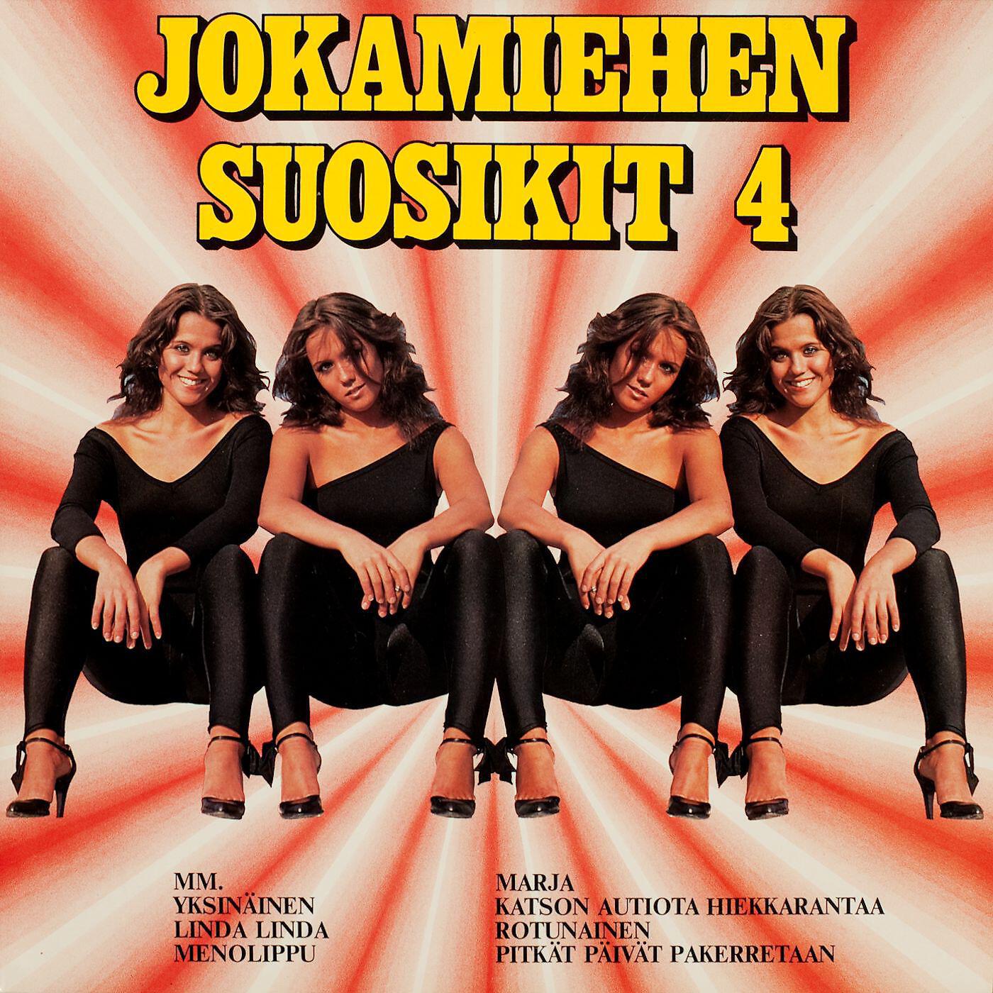Релиз Jokamiehen suosikit 4