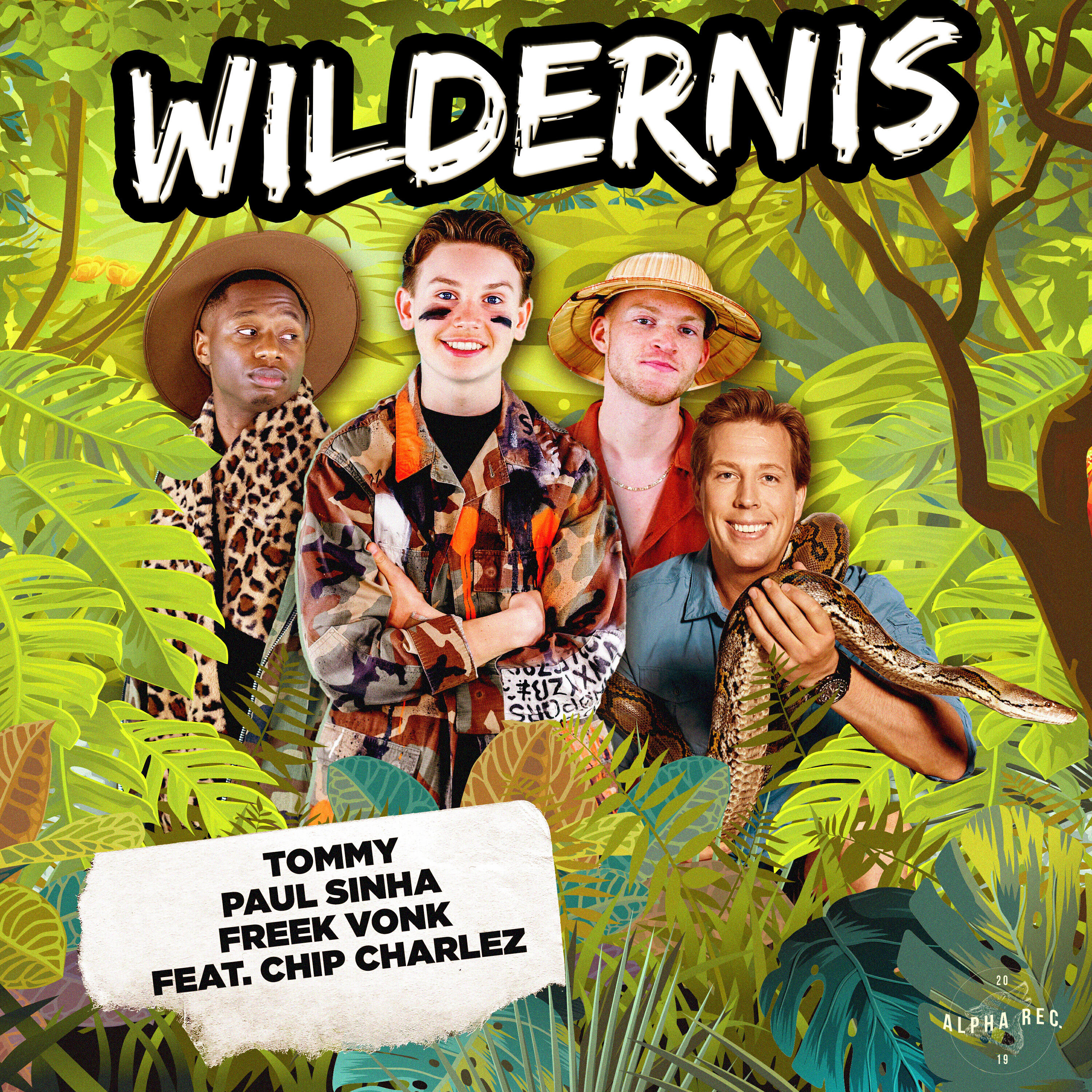Релиз Wildernis (feat. Chip Charlez)