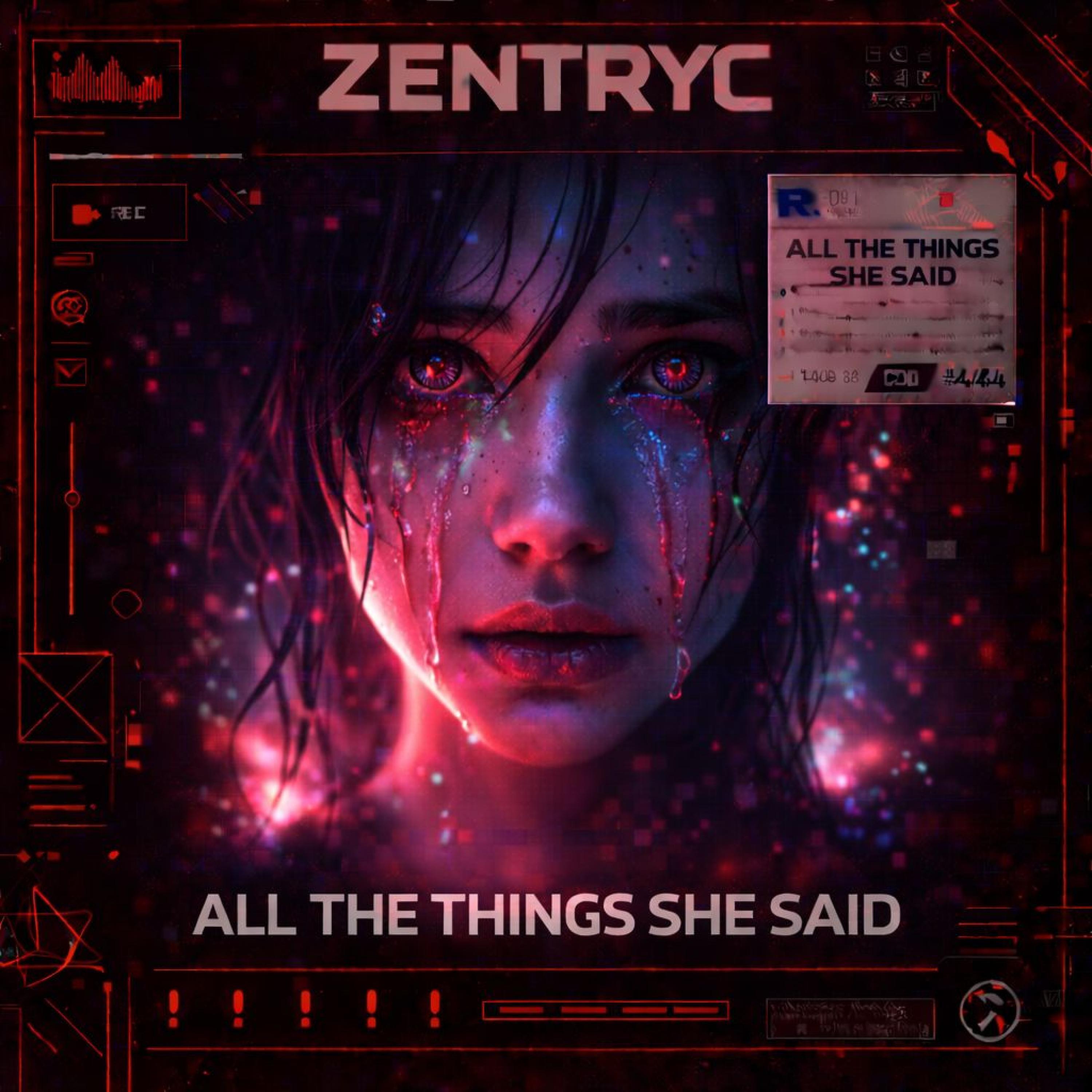 Релиз All The Things She Said (Hard Techno Edit)