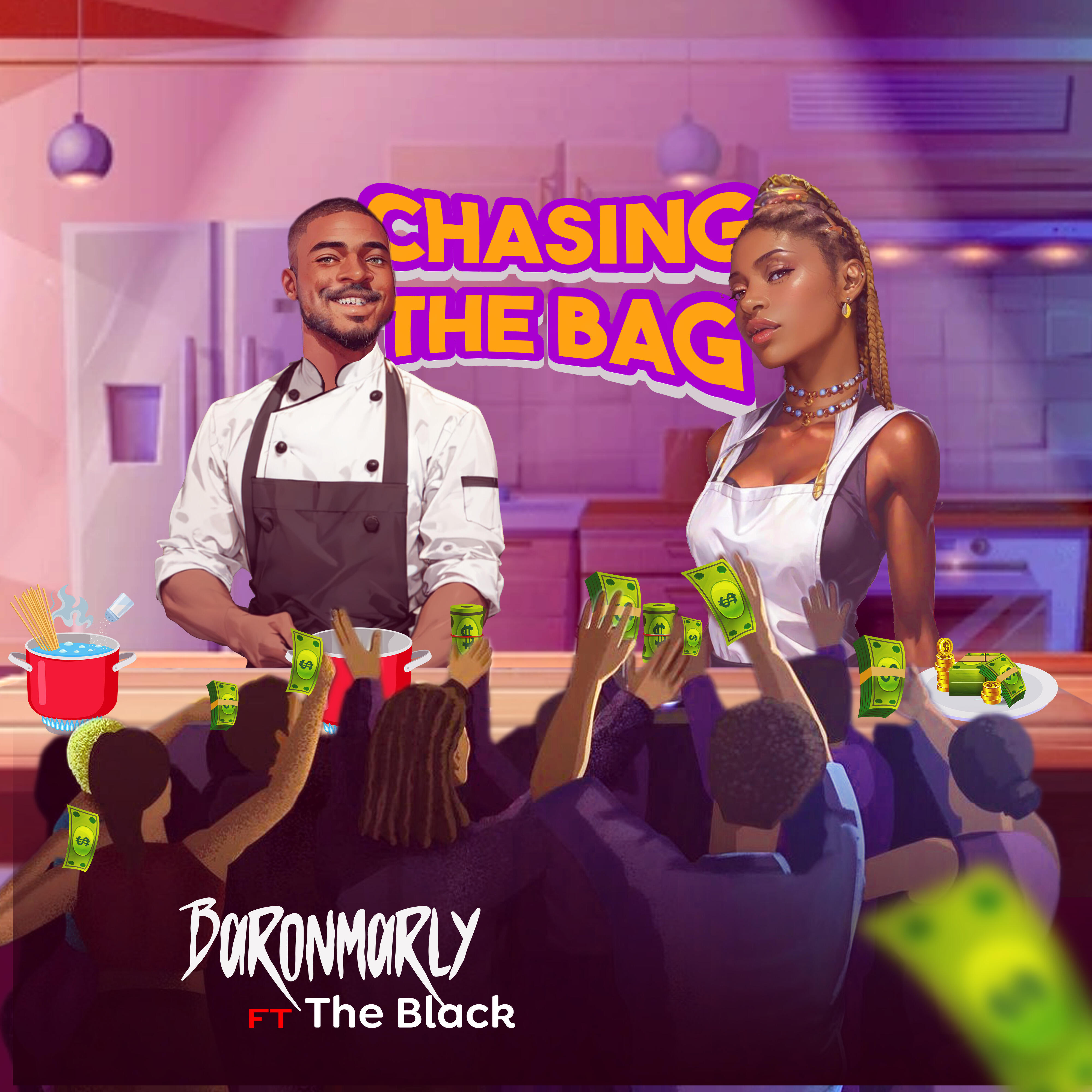 Постер альбома Chasing the Bag