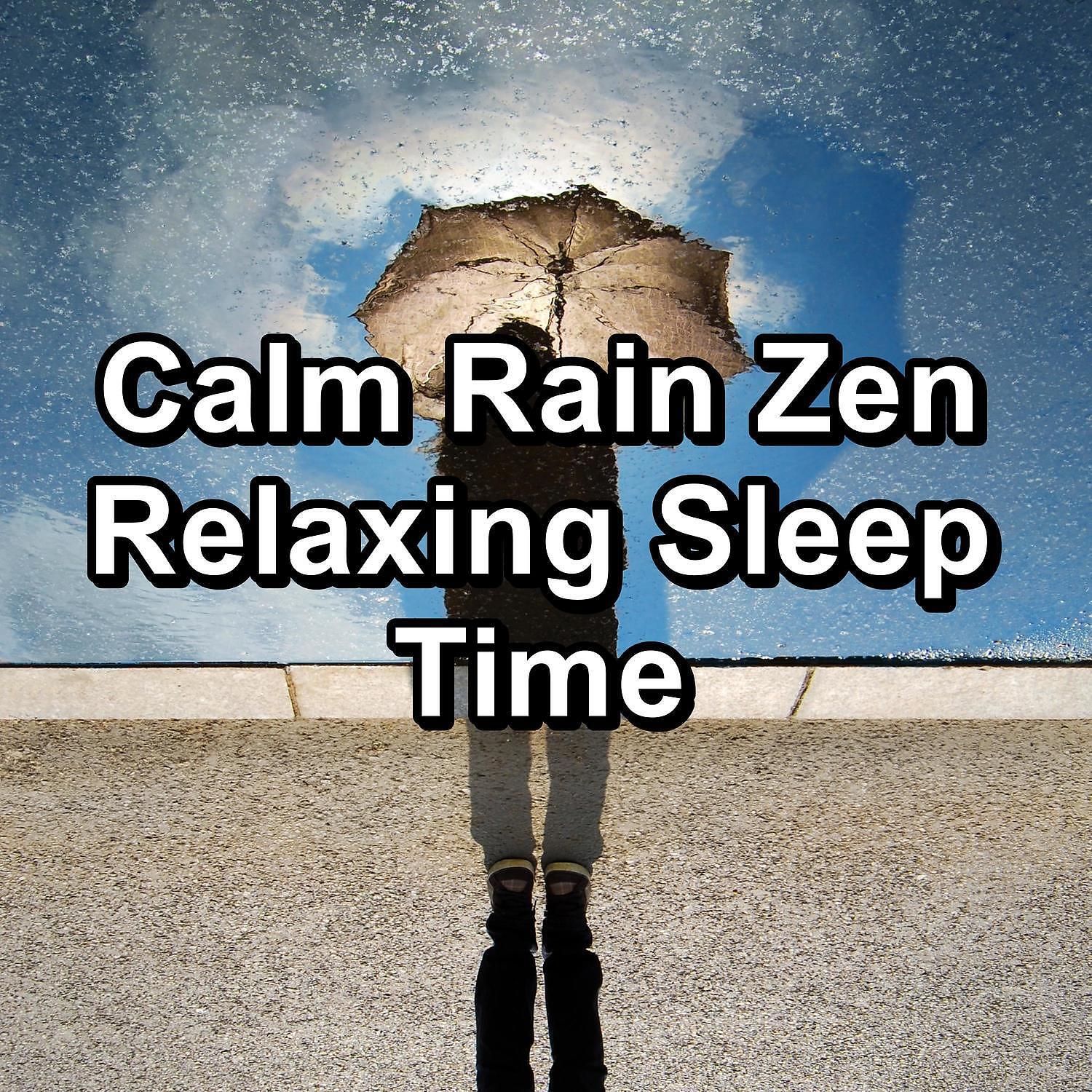 Постер альбома Calm Rain Zen Relaxing Sleep Time