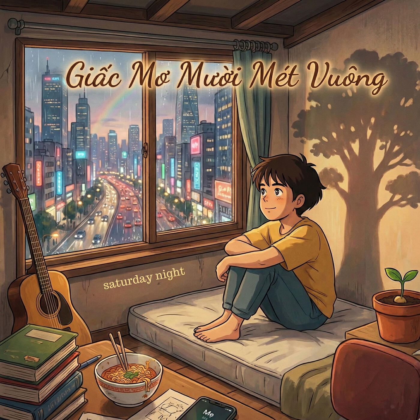 Релиз Giấc Mơ Mười Mét Vuông