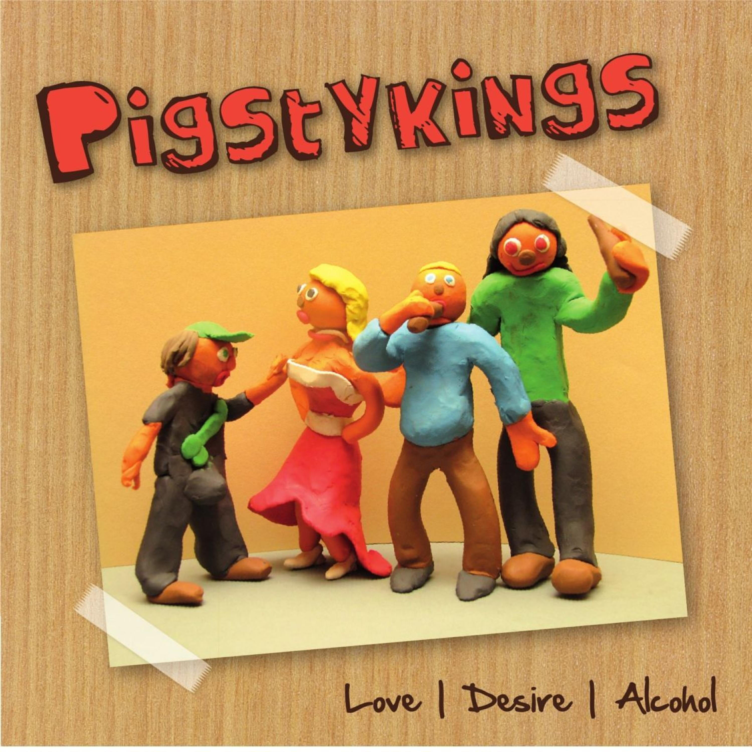 Релиз Love Desire Alcohol