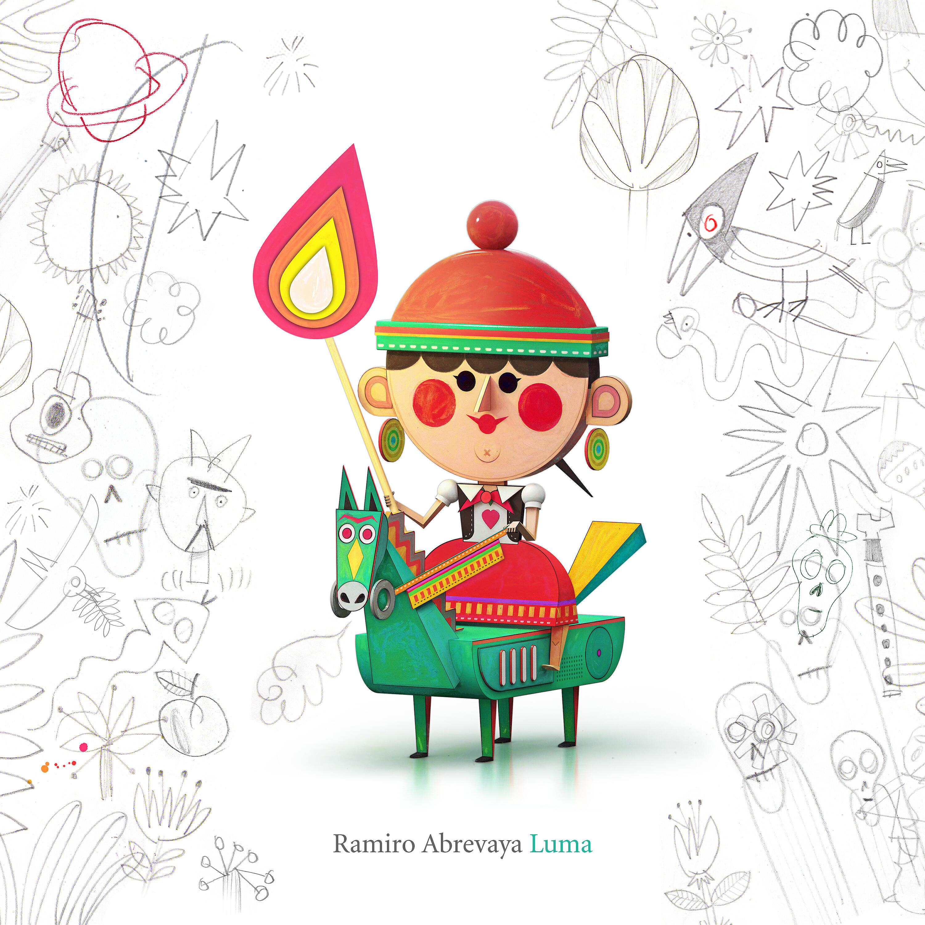 Альбом Luma исполнителя Ramiro Abrevaya