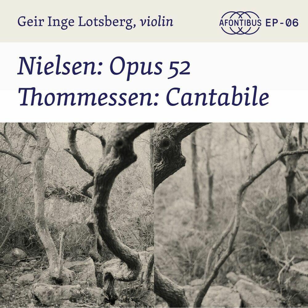 Релиз Nielsen: Opus 52 & Thommessen: Cantabile