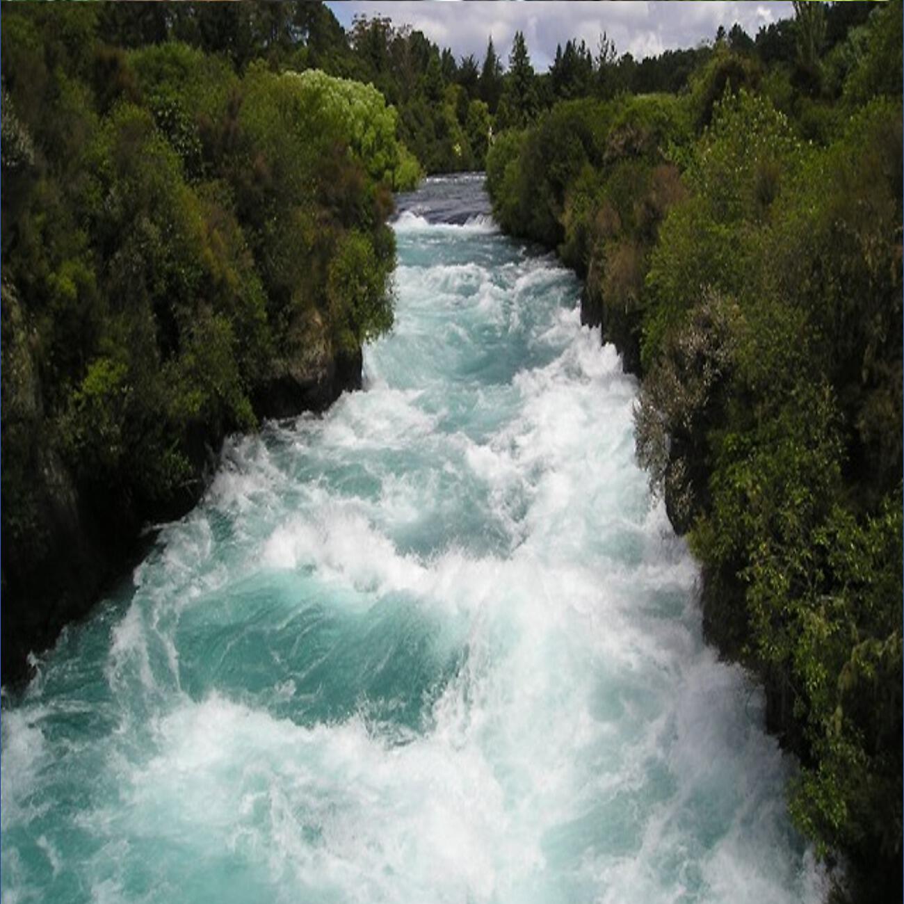 Постер альбома Soothing Rapids for Background Sounds and Natural White Noise