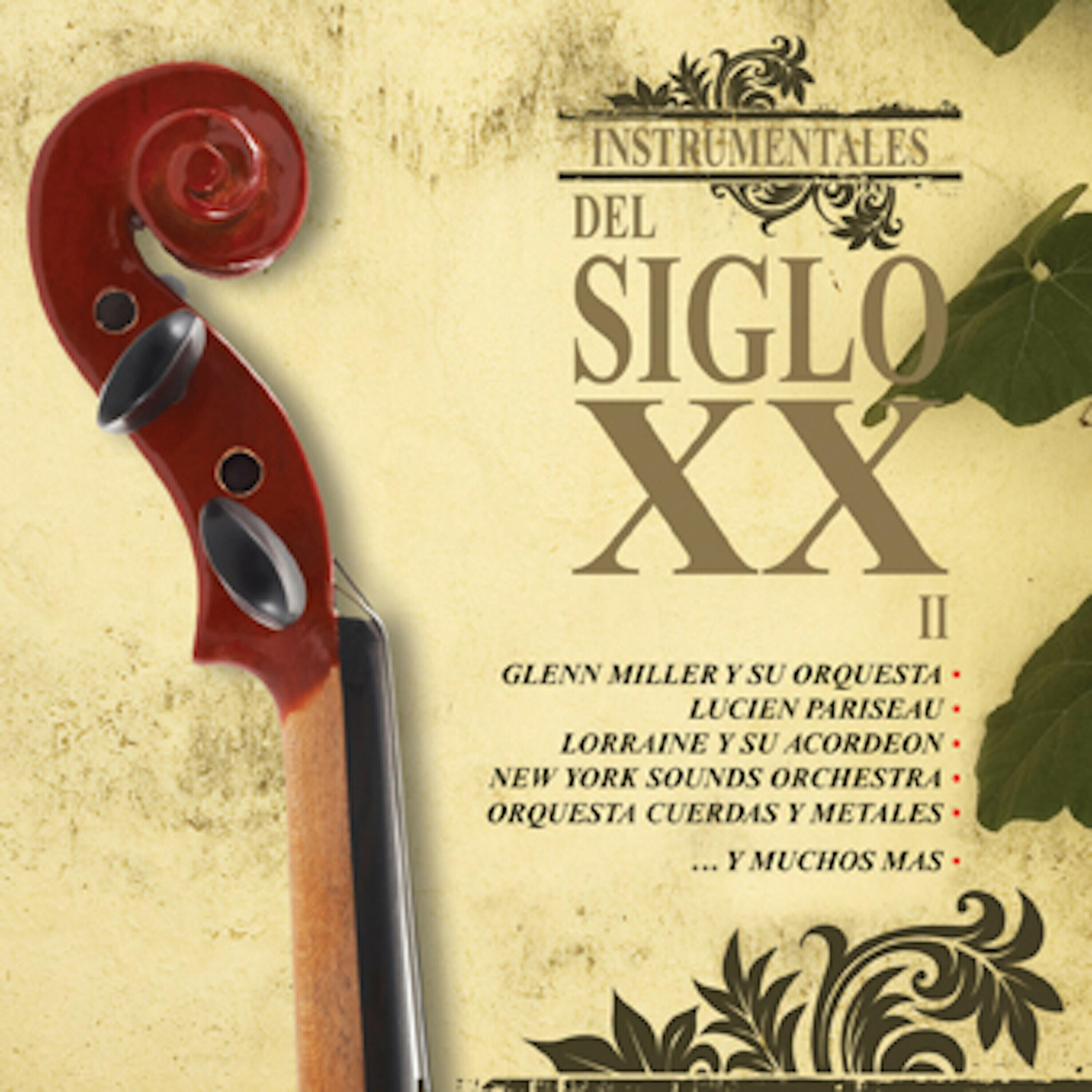 Релиз Instrumentales del Siglo XX Vol. 2