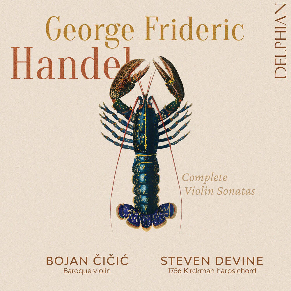 Релиз Handel: Complete Violin Sonatas