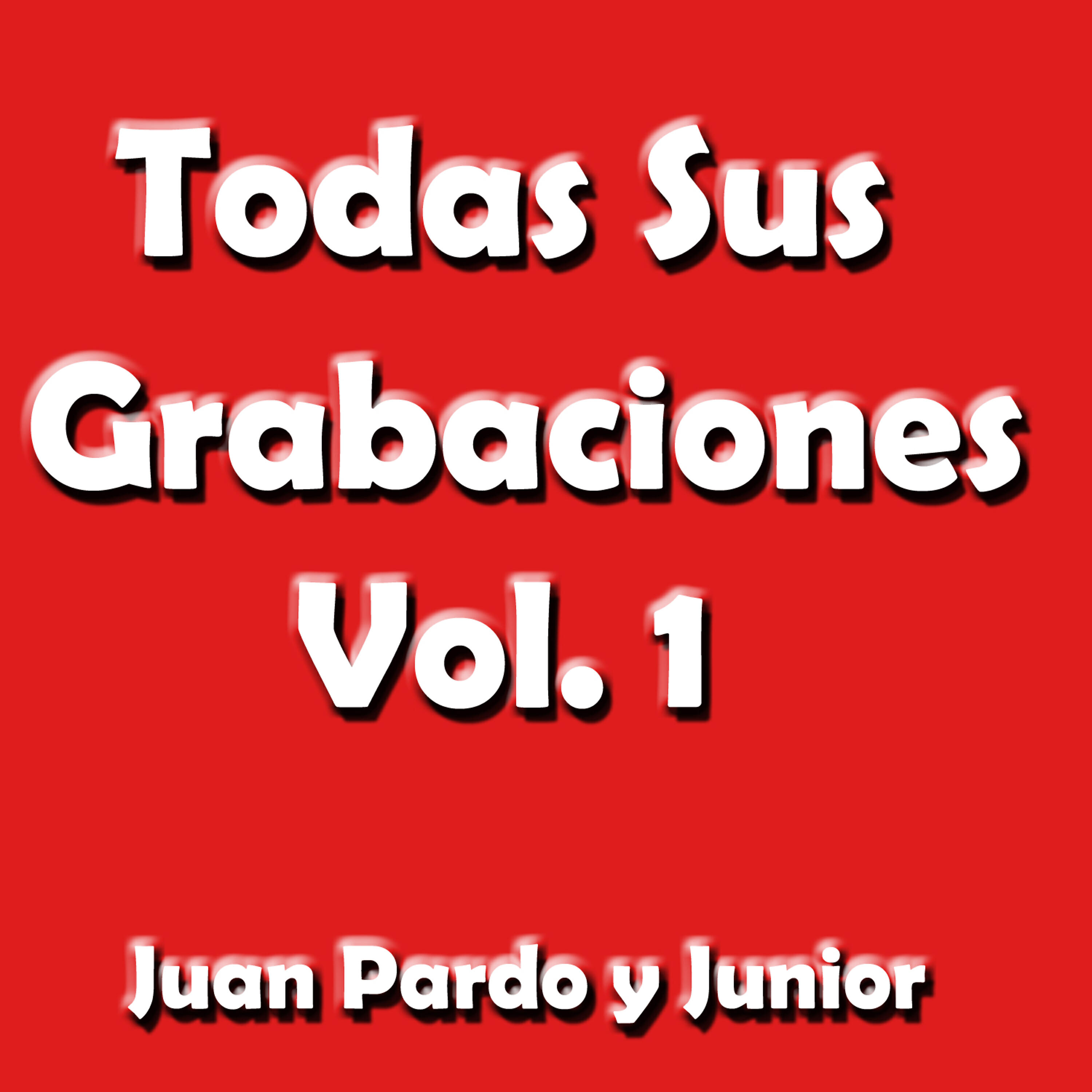 Релиз Todas Sus Grabaciones, Vol. 1