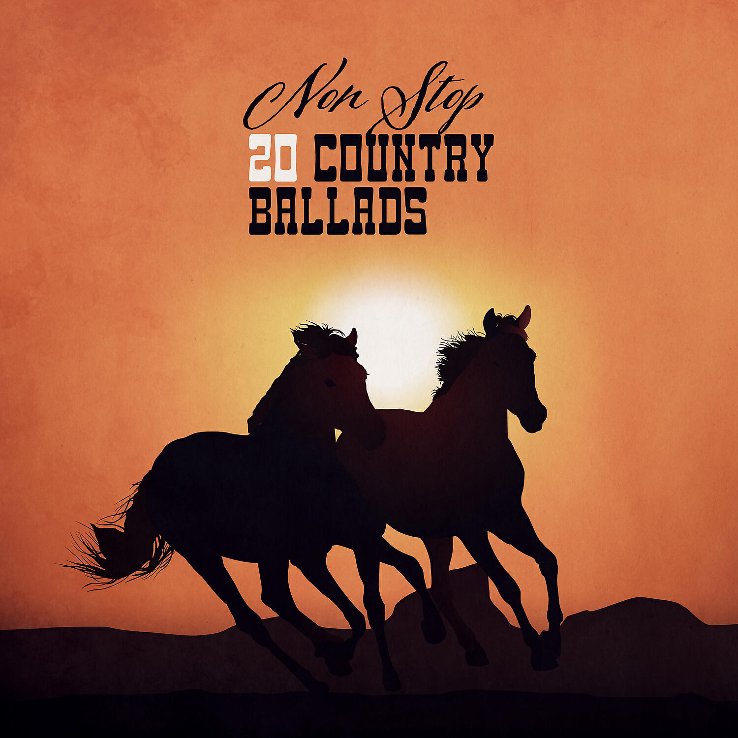 Релиз Non Stop 20 Country Ballads - Beautiful Country Folk Music, Essential Love Collection for Romantic Moments