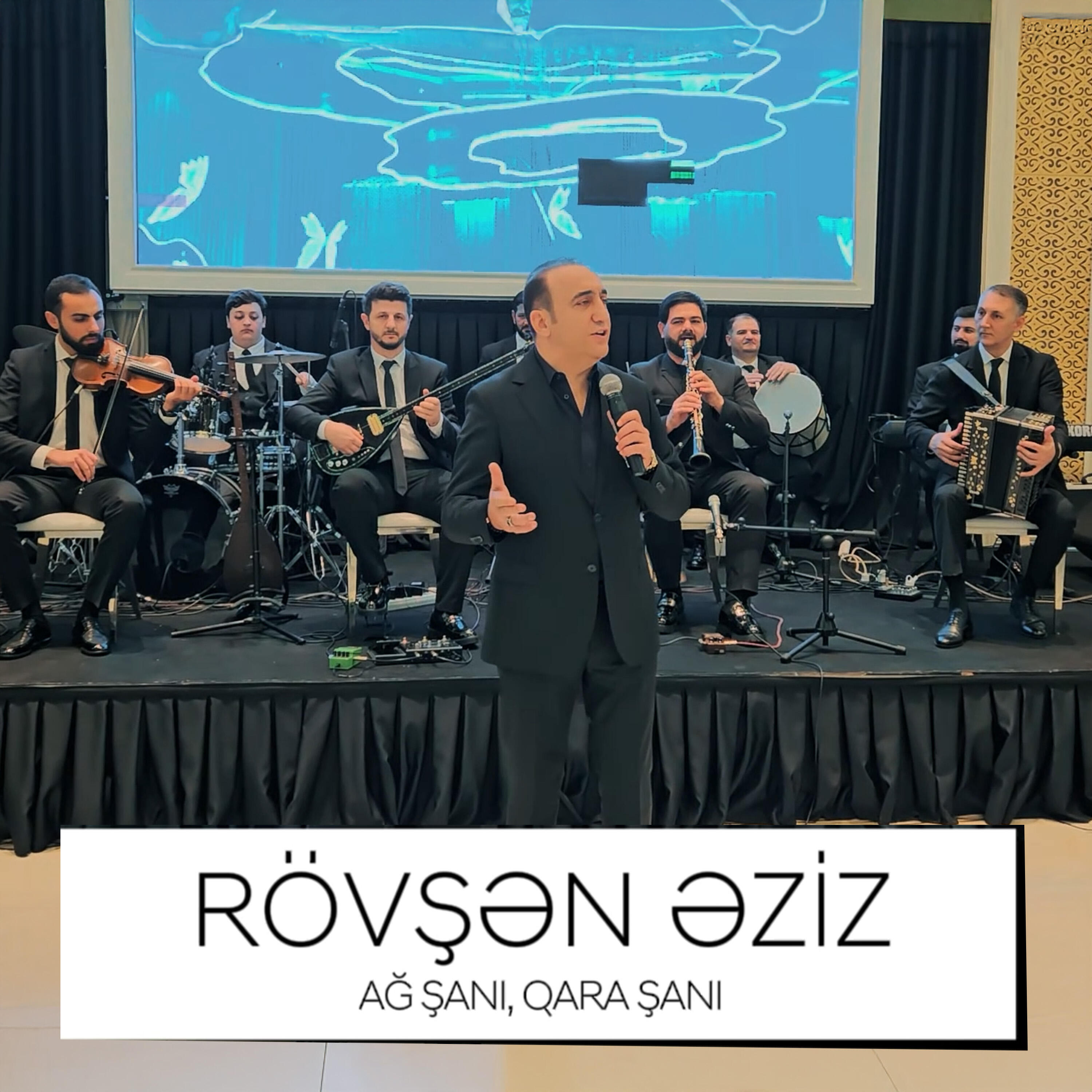 Релиз Ağ Şanı, Qara Şanı