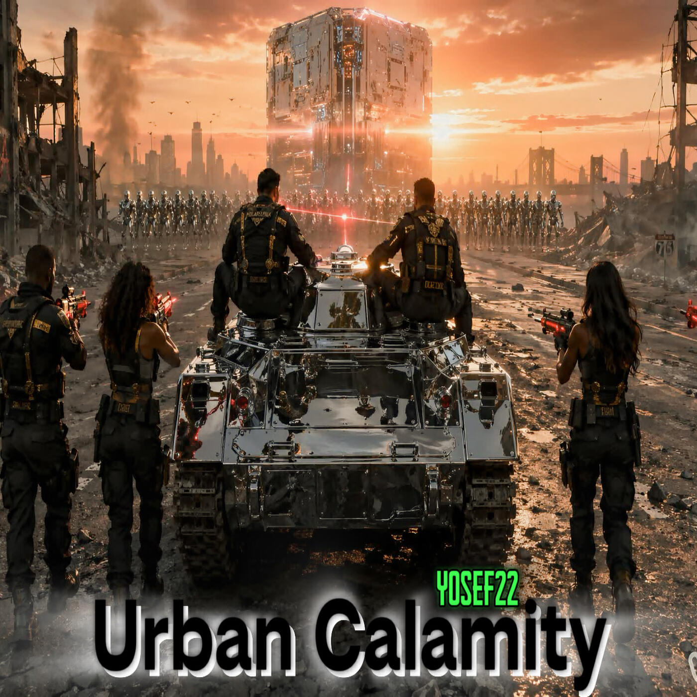 Релиз Urban Calamity