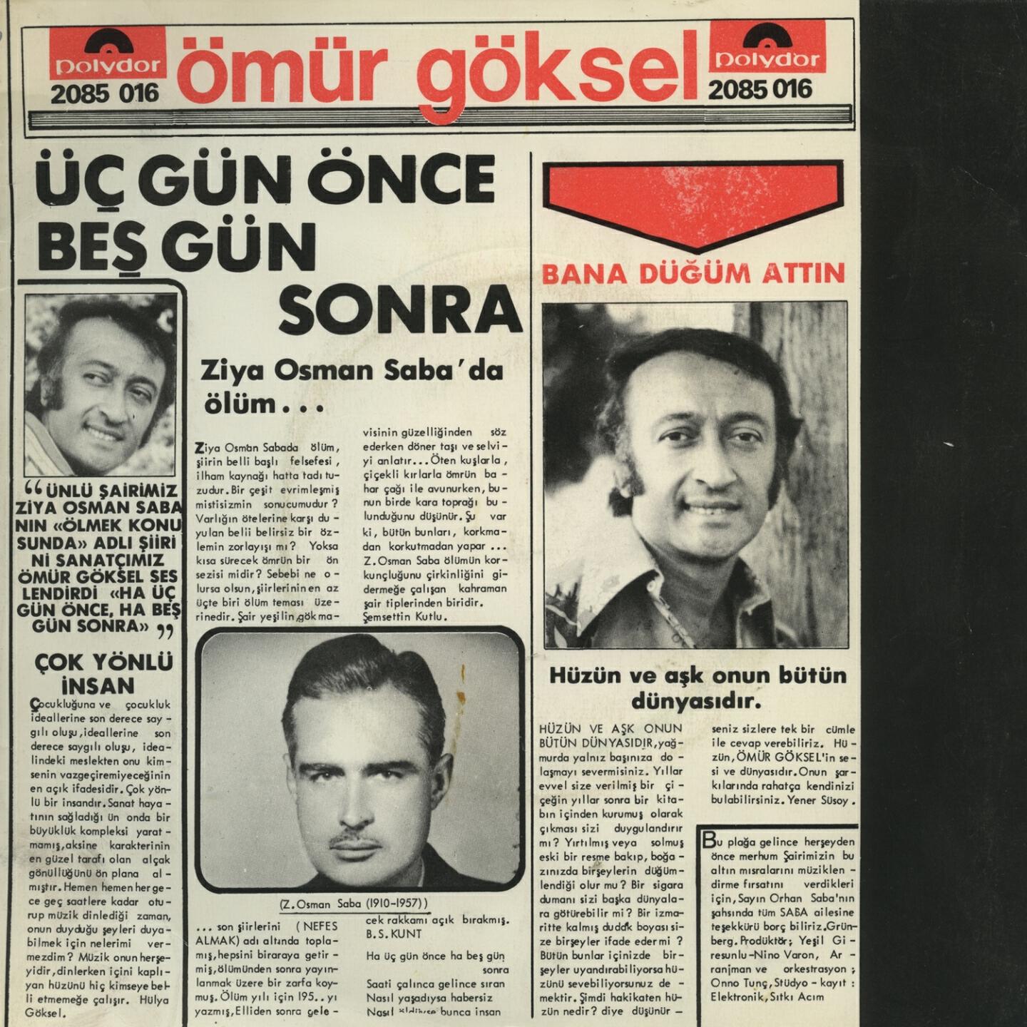 Релиз Bana Düğüm Attın