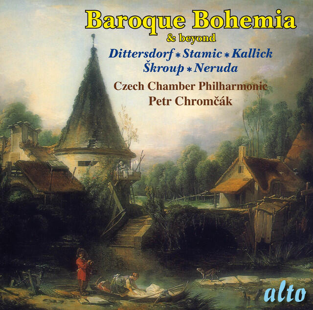 Релиз Baroque Bohemia V: Concertos!
