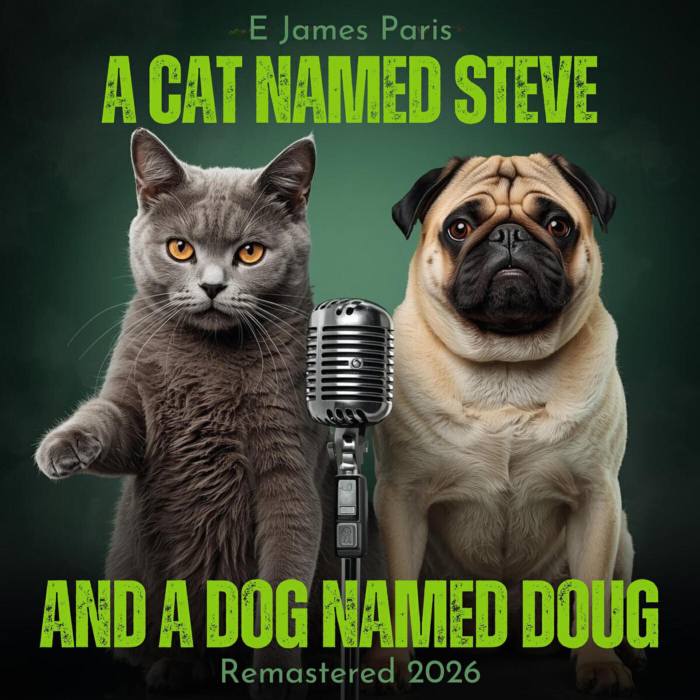 Релиз A Cat Named Steve and a Dog Named Doug (Remastered 2026)