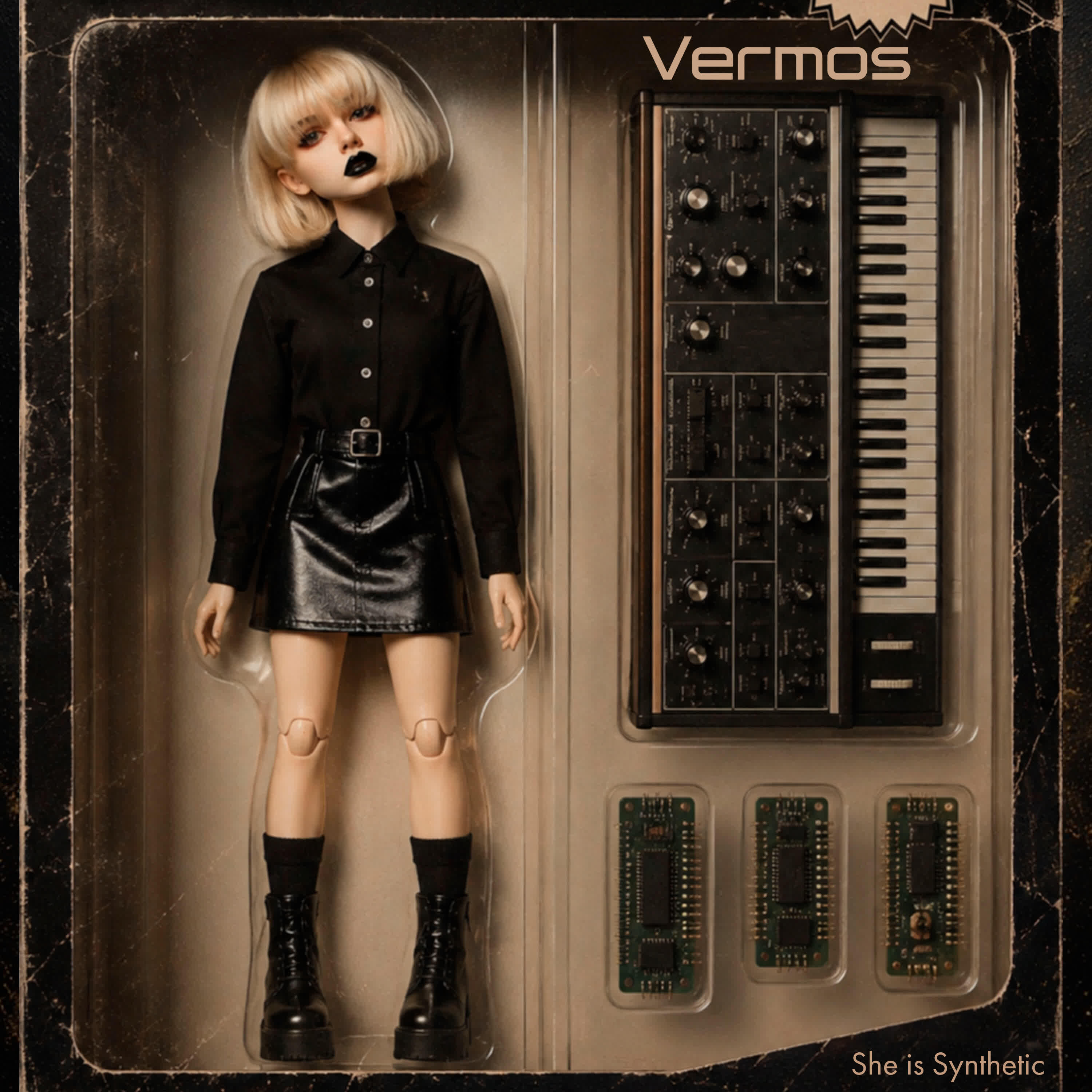 Релиз She is synthetic