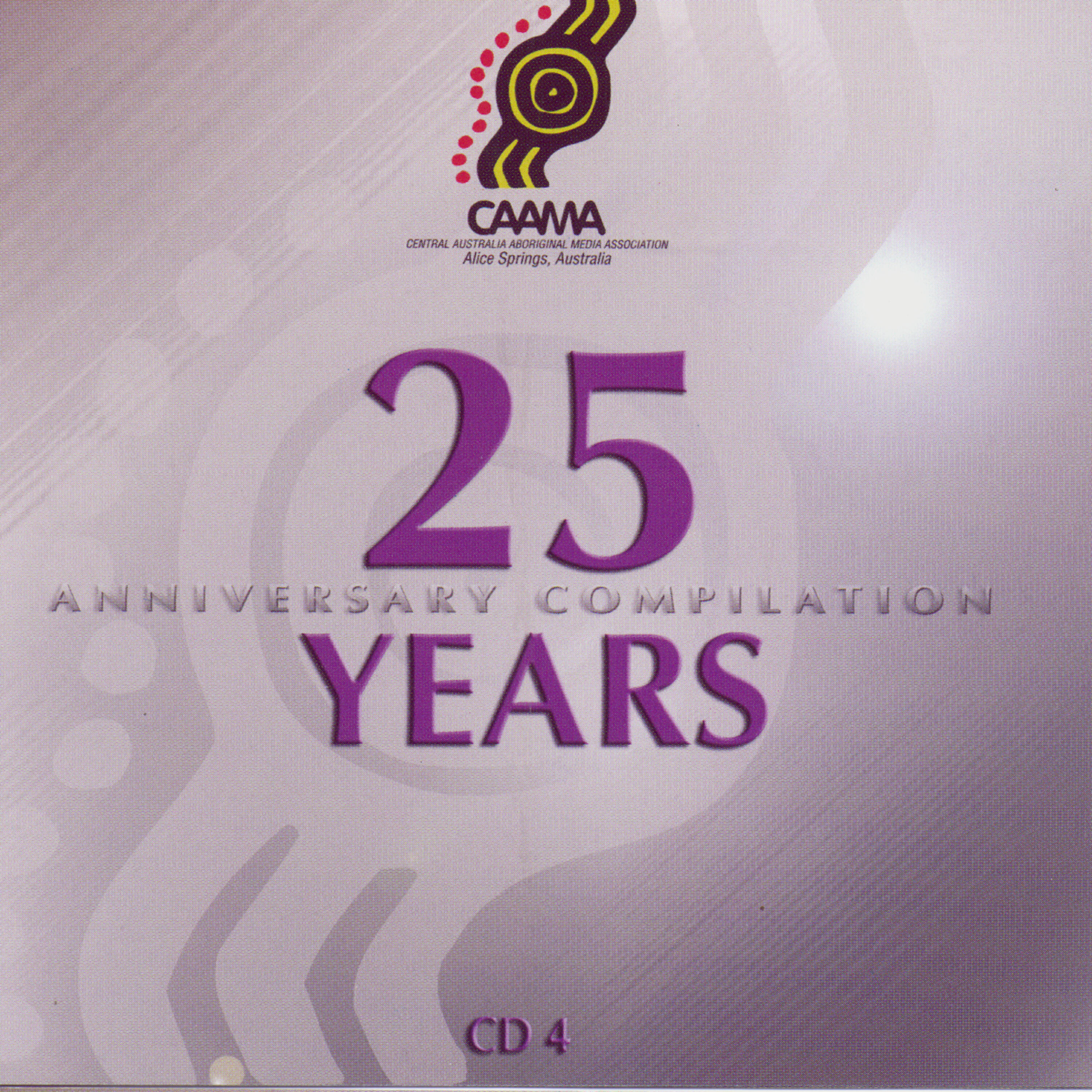Релиз Caama 25 Year Anniversary Compilation CD 4