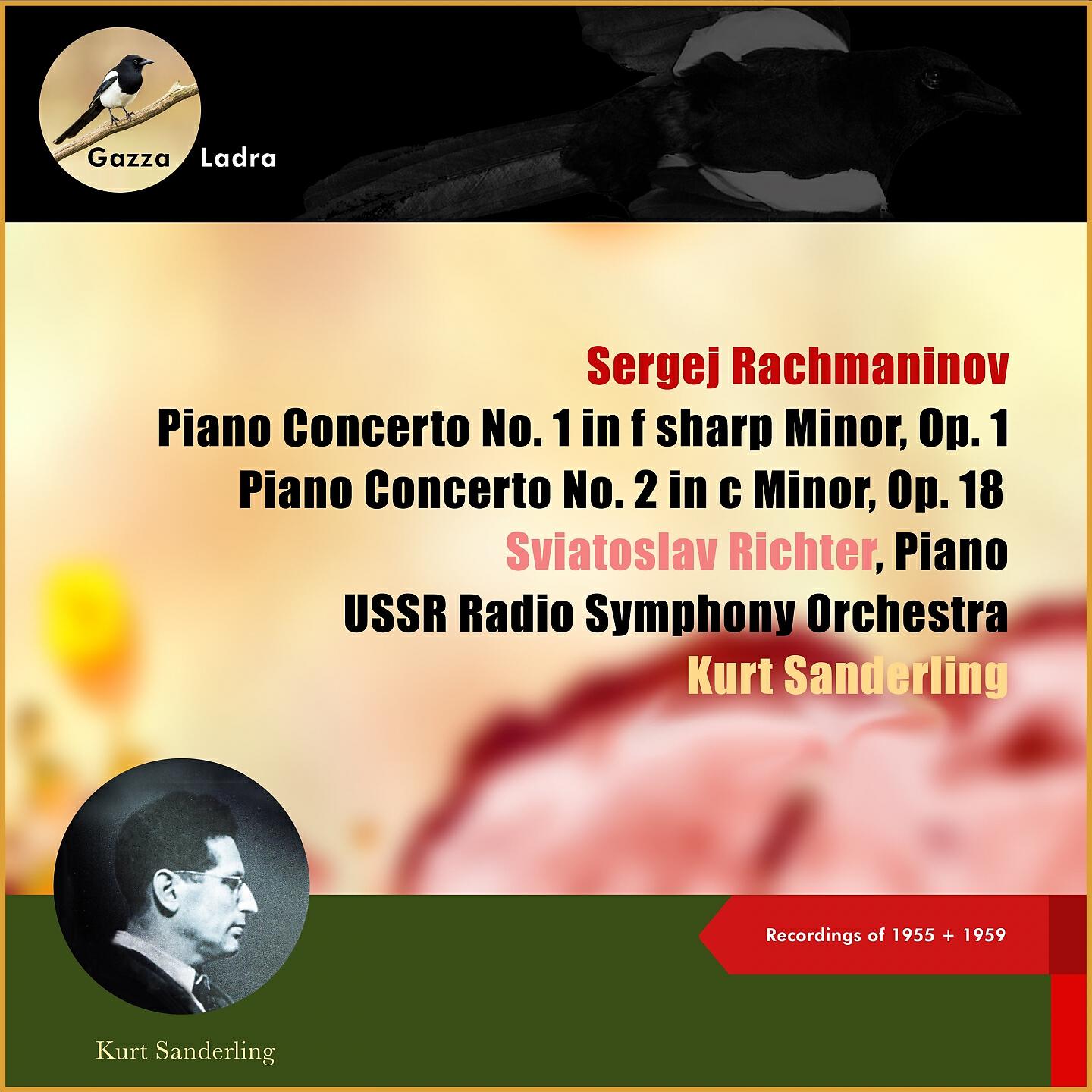 Релиз Sergej Rachmaninov: Piano Concerto No. 1 In F Sharp Minor, Op. 1 - Piano Concerto No. 2 In C Minor, Op. 18