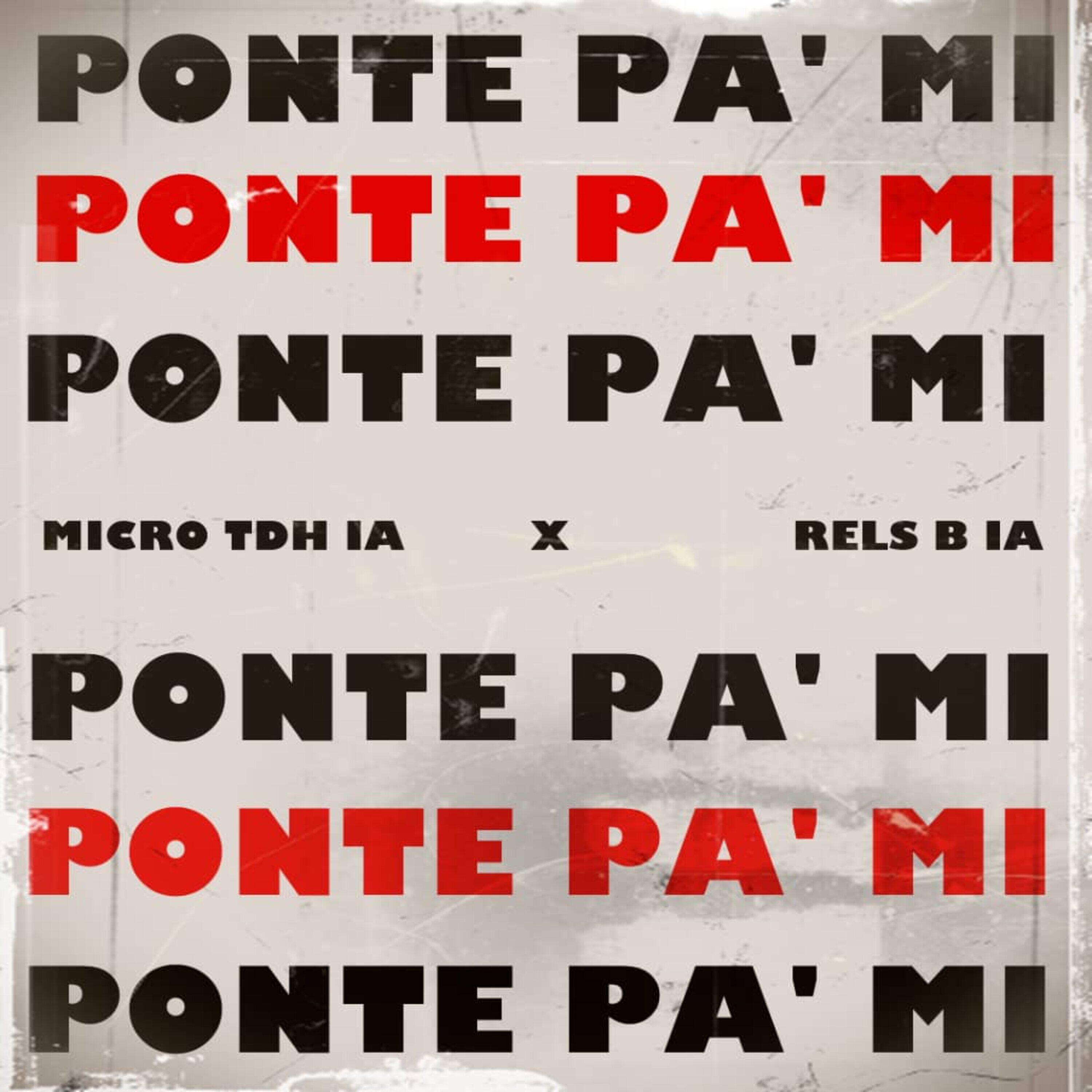 Релиз Ponte Pa Mi