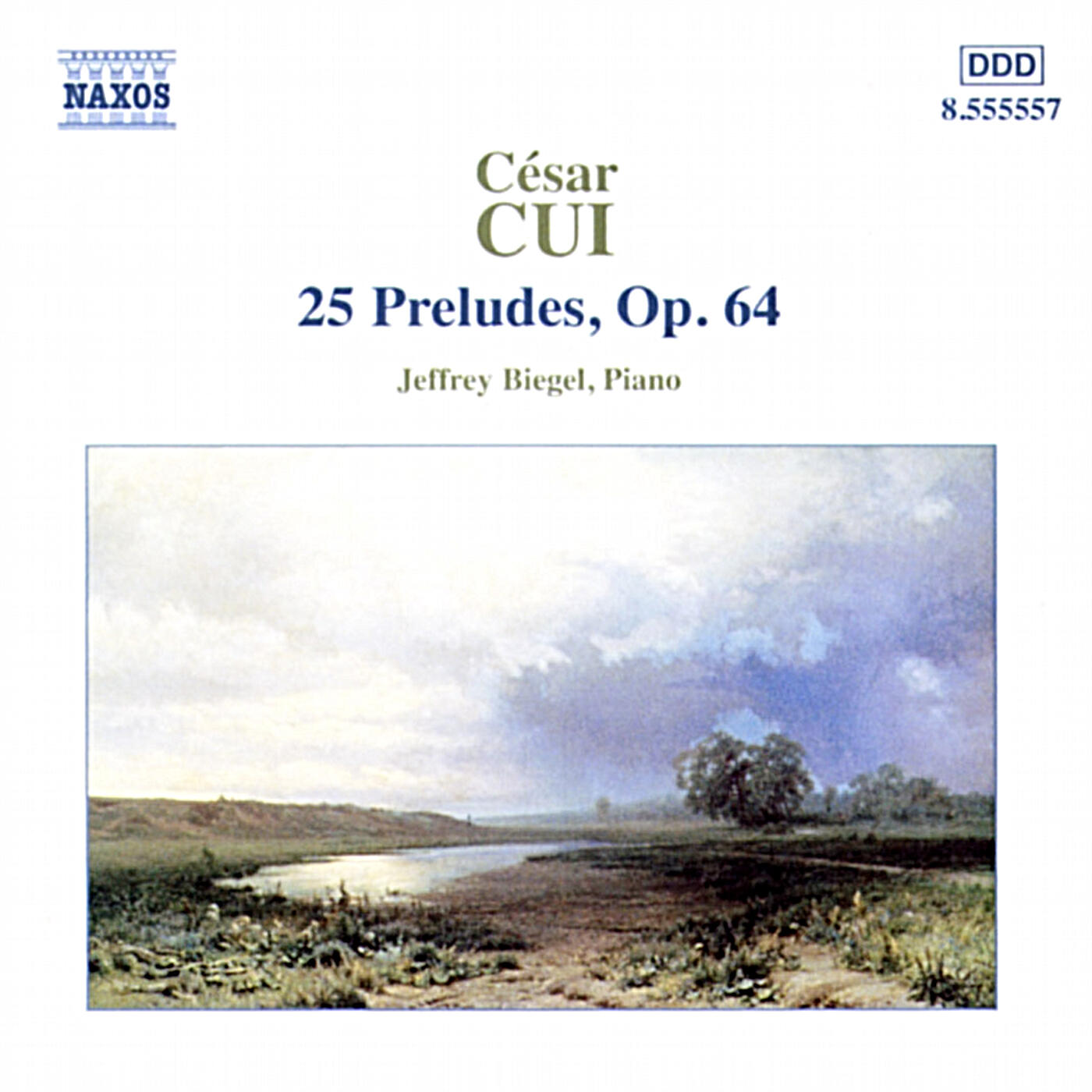 Релиз Cui: 25 Preludes, Op. 64