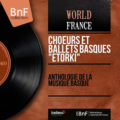 Релиз Anthologie de la musique basque (Mono Version)