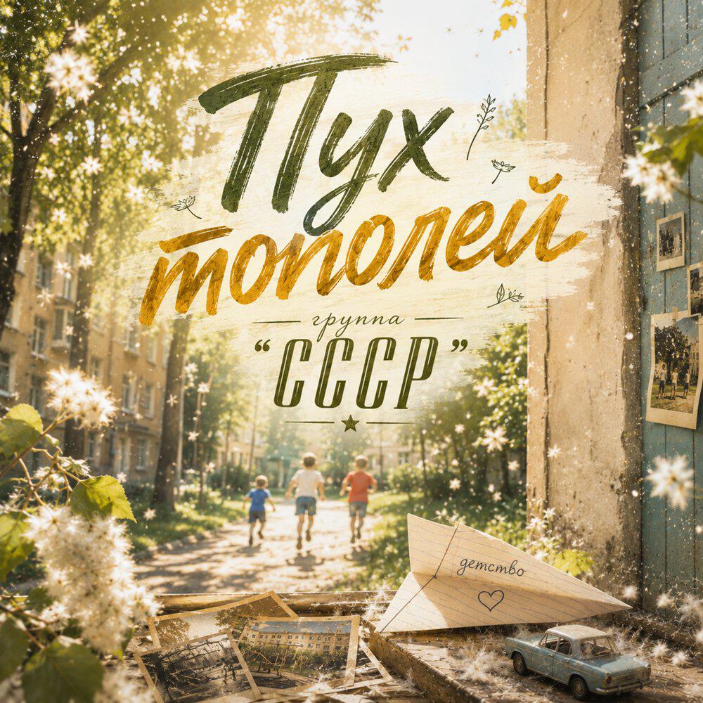 Релиз Пух тополей