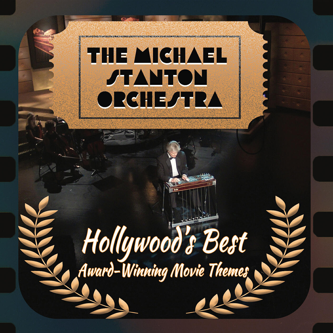 Постер альбома Hollywood's Best Award-Winning Movie Themes