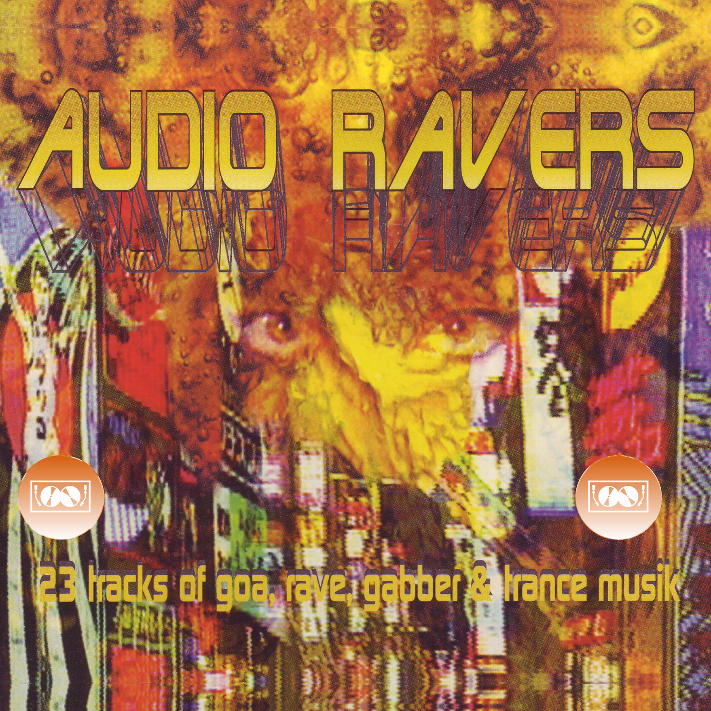 Релиз Audio Ravers