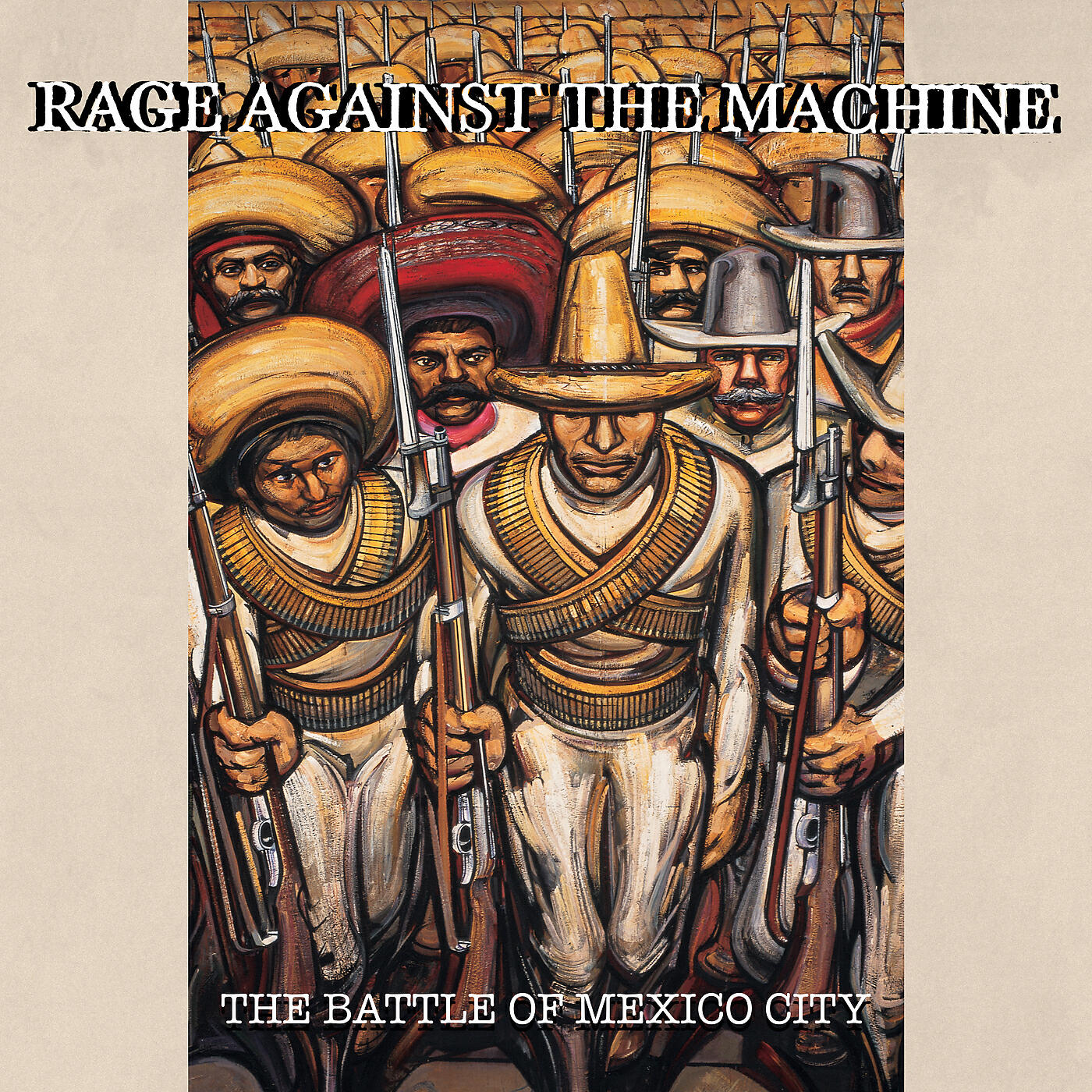 Релиз The Battle Of Mexico City (Live)