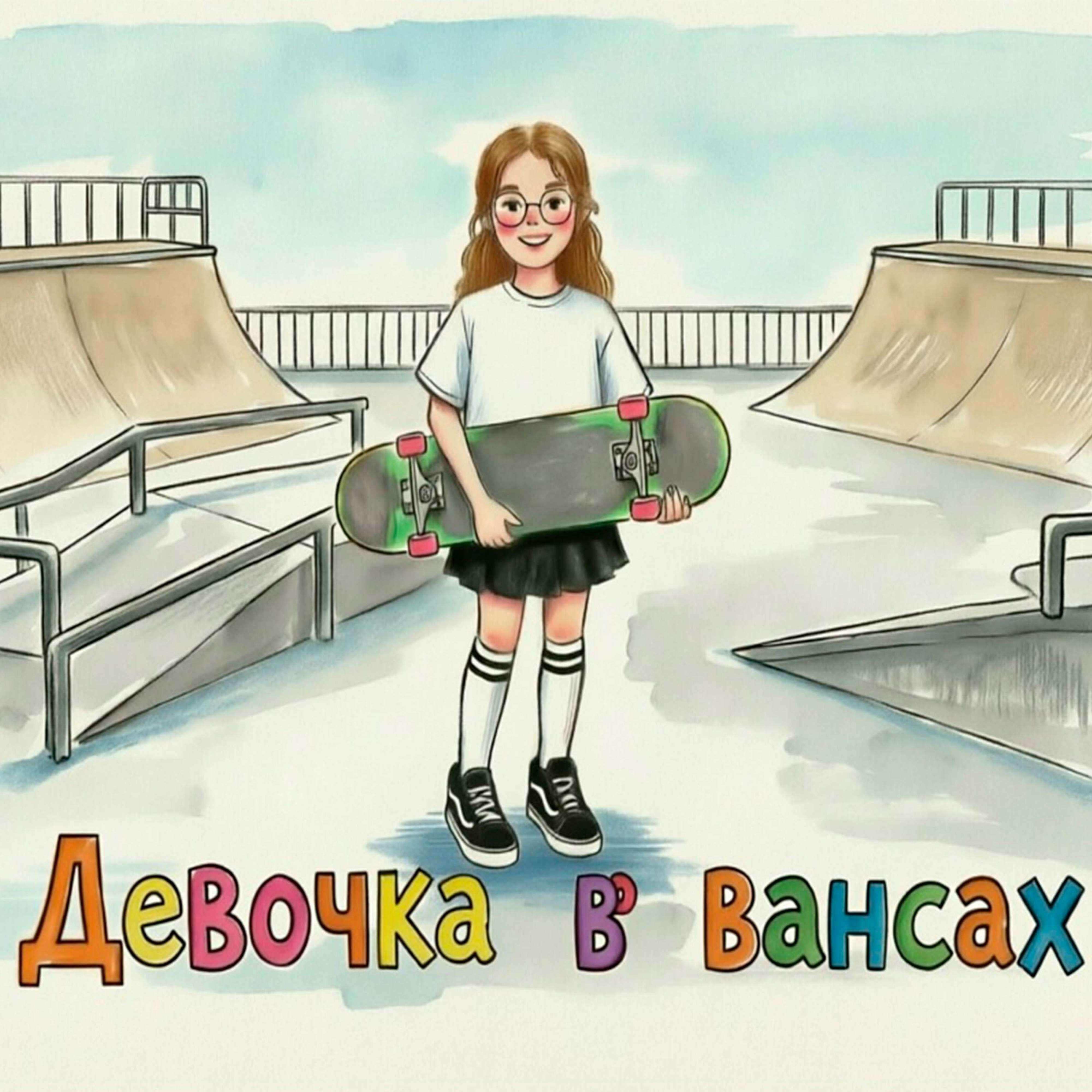 В облаках