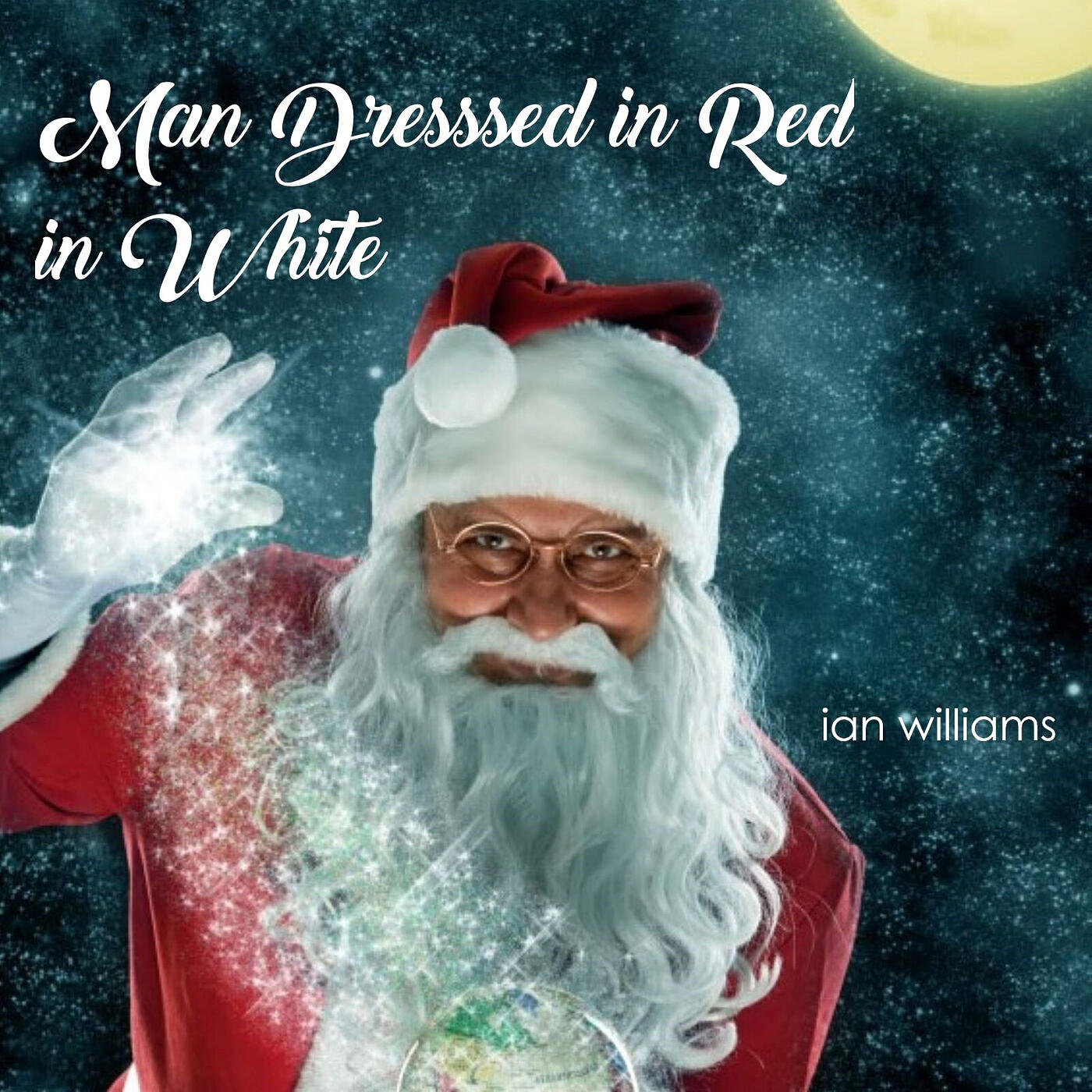Релиз Man Dressed in Red and in White