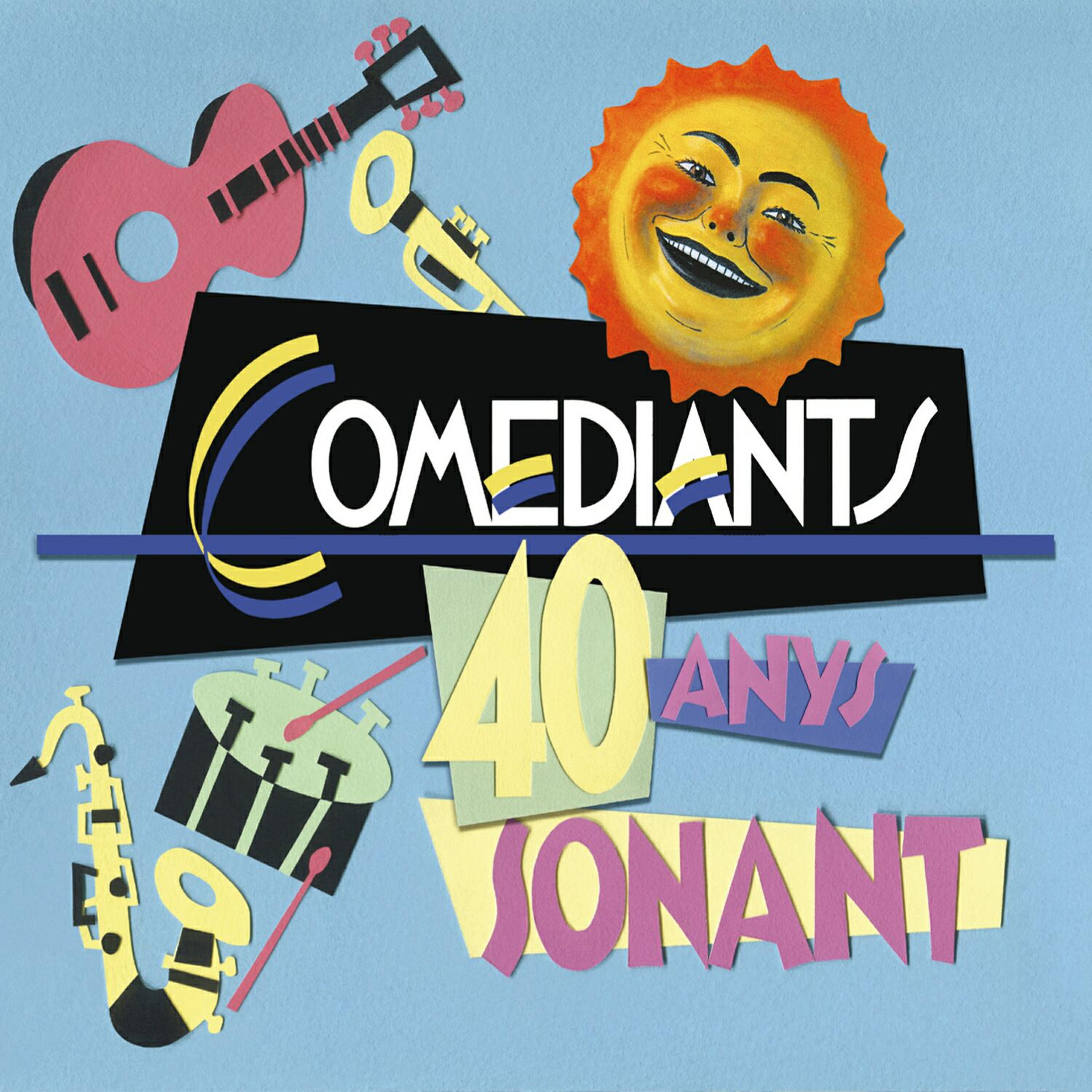Релиз 40 Anys Sonant