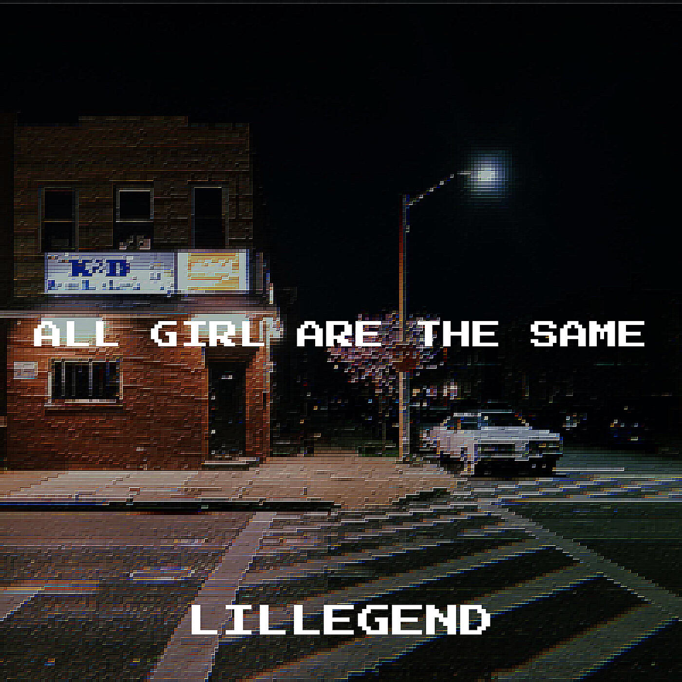 Постер альбома All Girl Are the Same