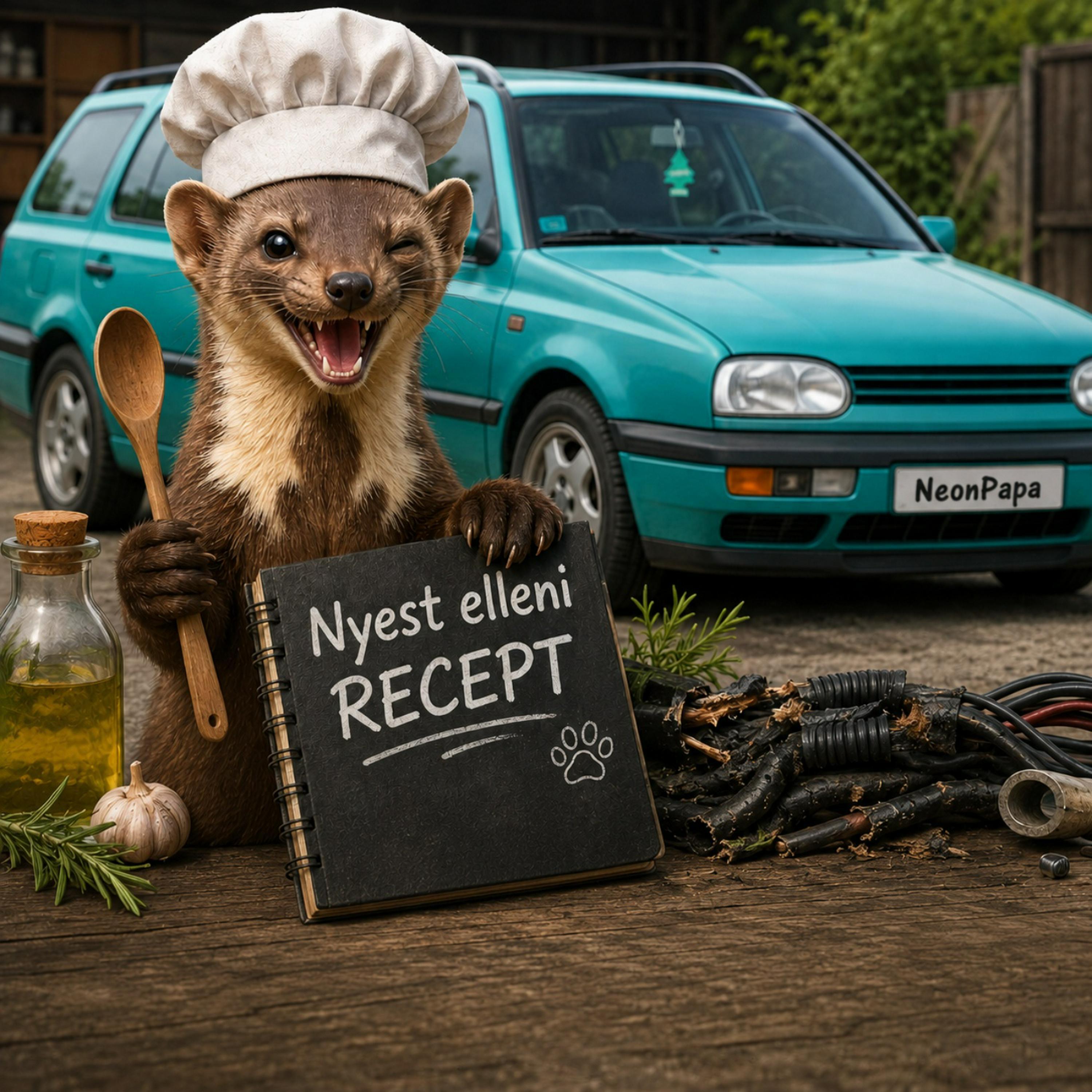 Релиз Nyest elleni Recept