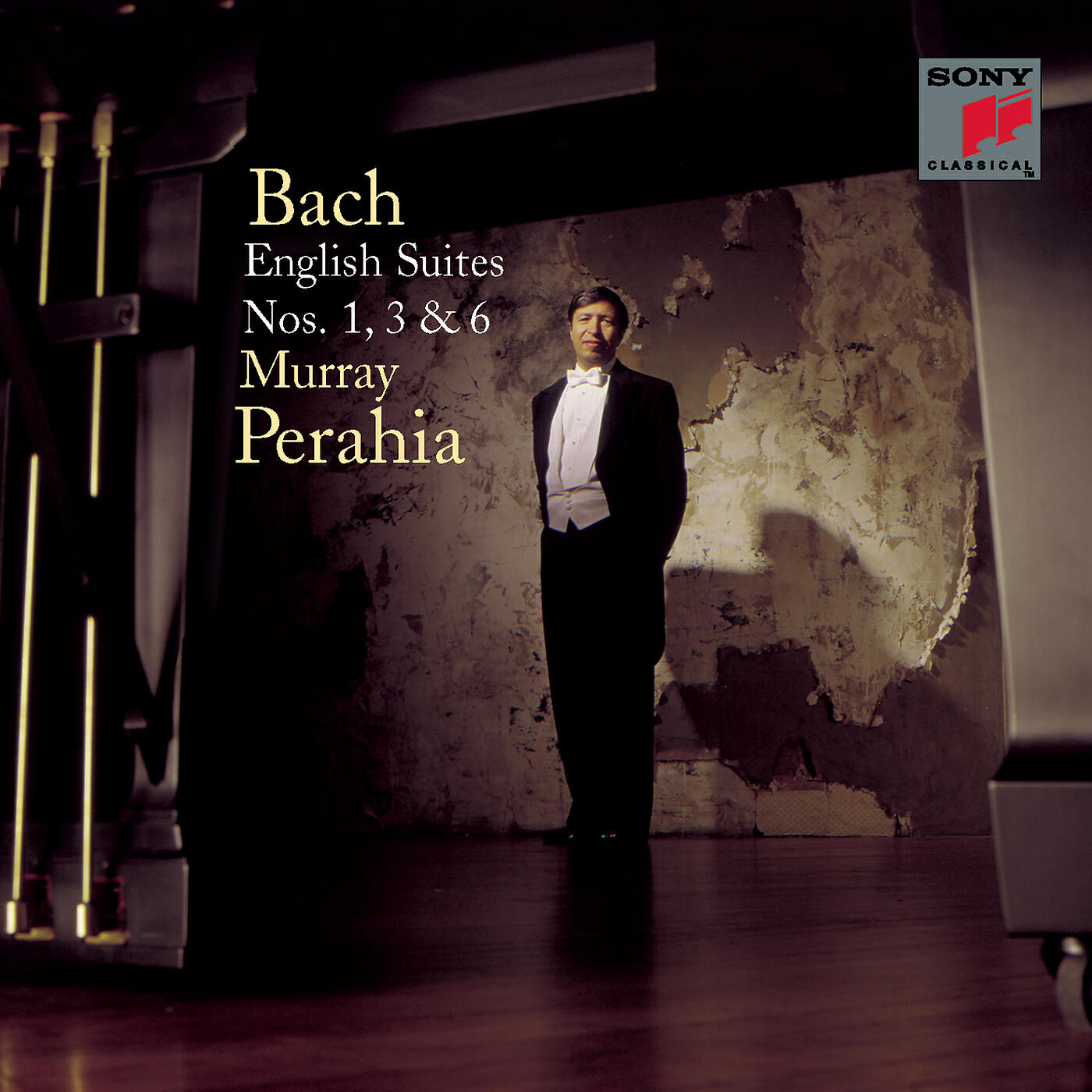 Релиз Bach:  English Suites Nos. 1, 3 & 6