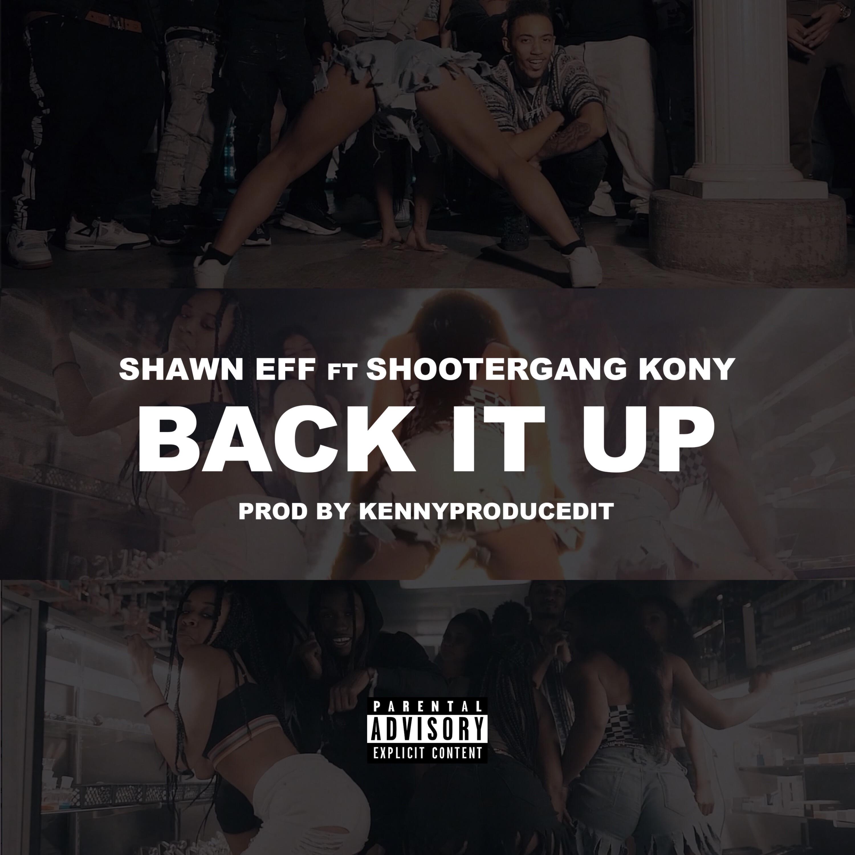 Постер альбома Back It Up