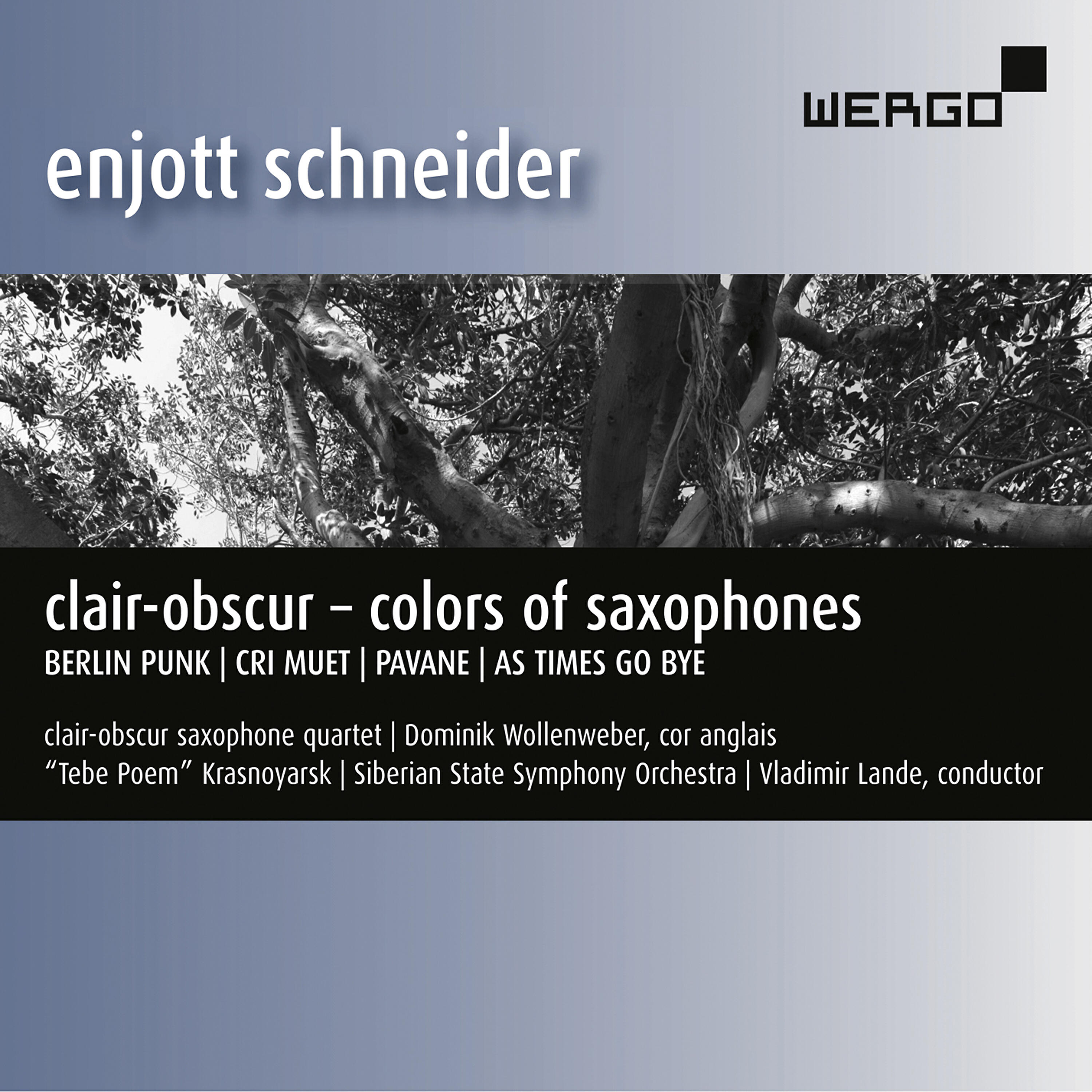 Релиз Enjott Schneider: Clair-Obscur – Colors of Saxophones