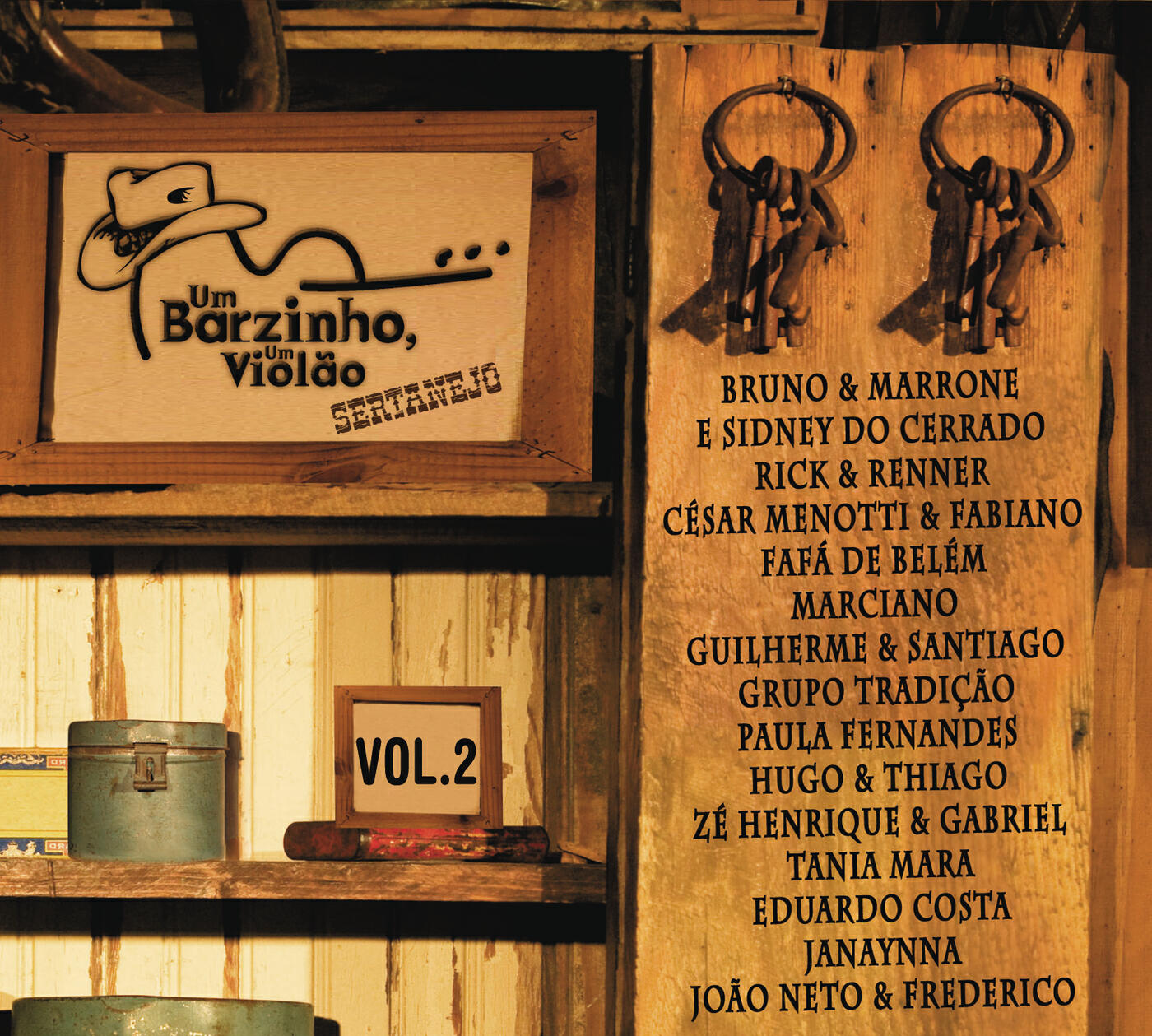 Релиз Um barzinho, um violão sertanejo (Ao vivo)