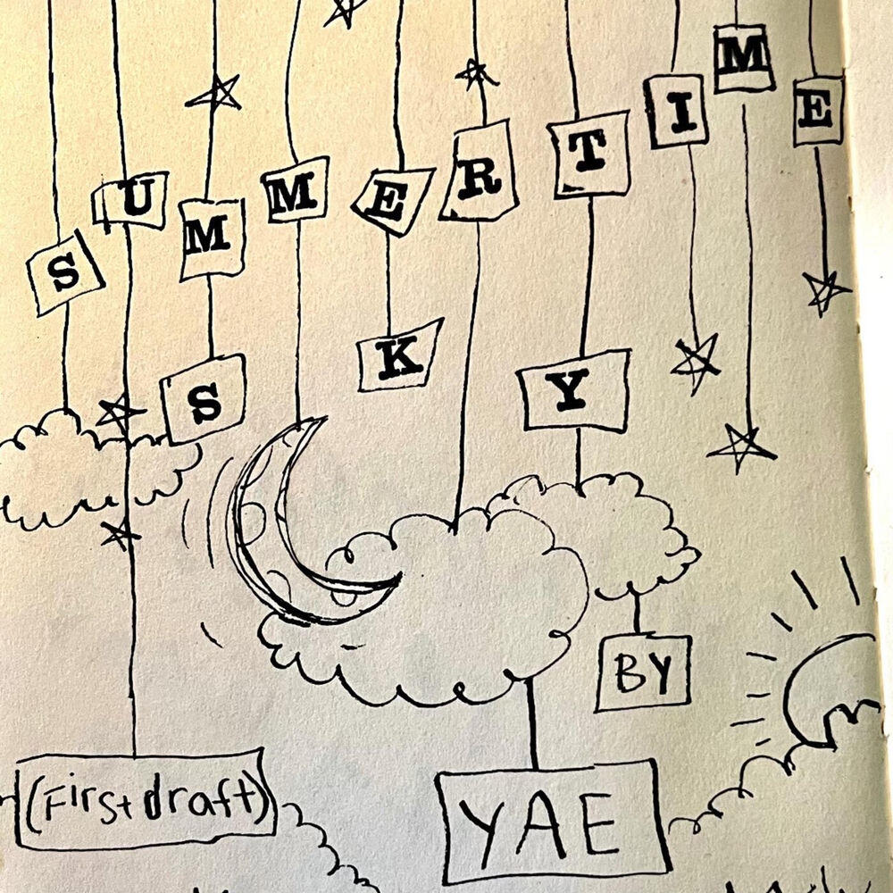 Релиз summertime sky (first draft)