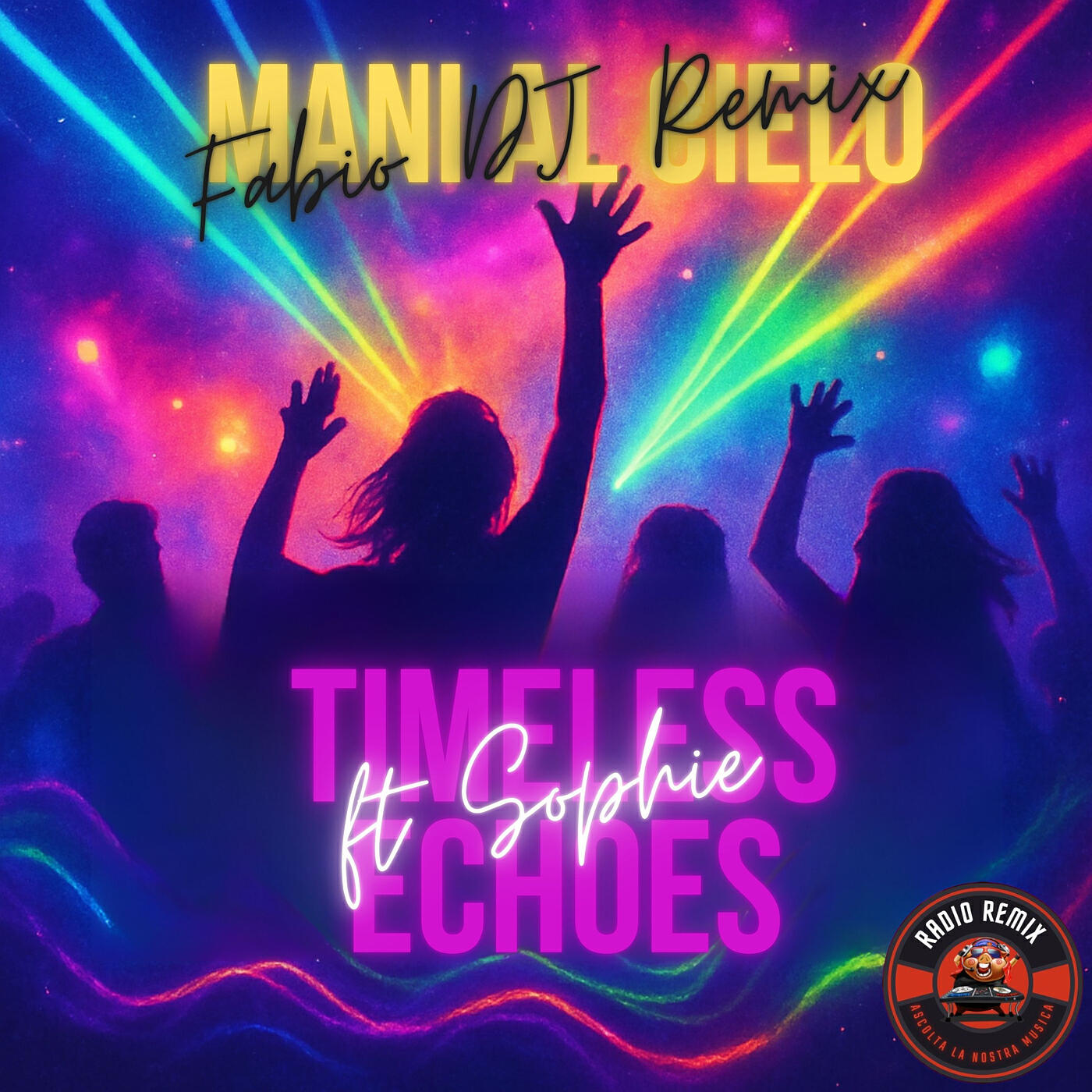 Релиз Mani al cielo (Fabio DJ Remix)