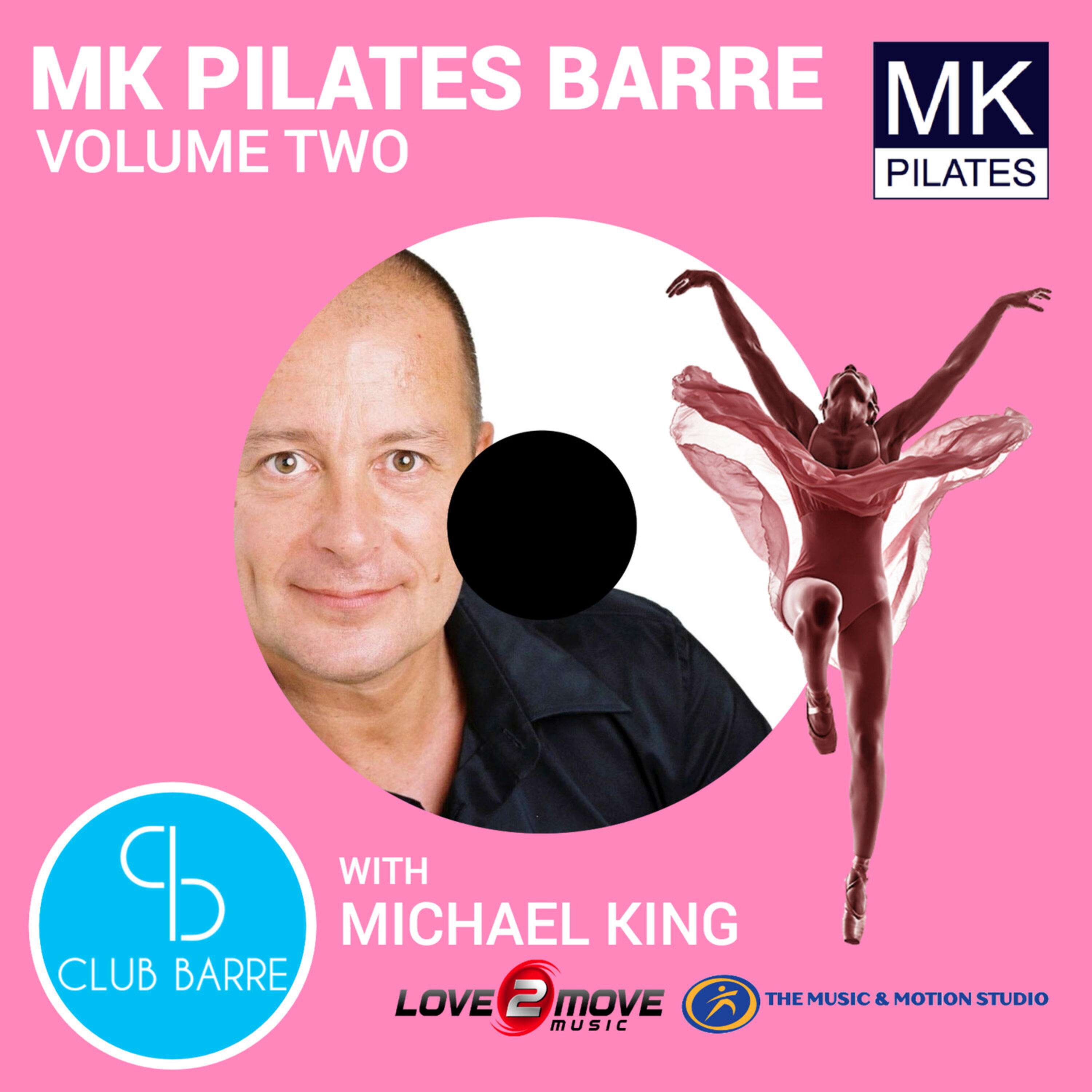 Релиз MK Pilates Barre with Michael King Vol.2